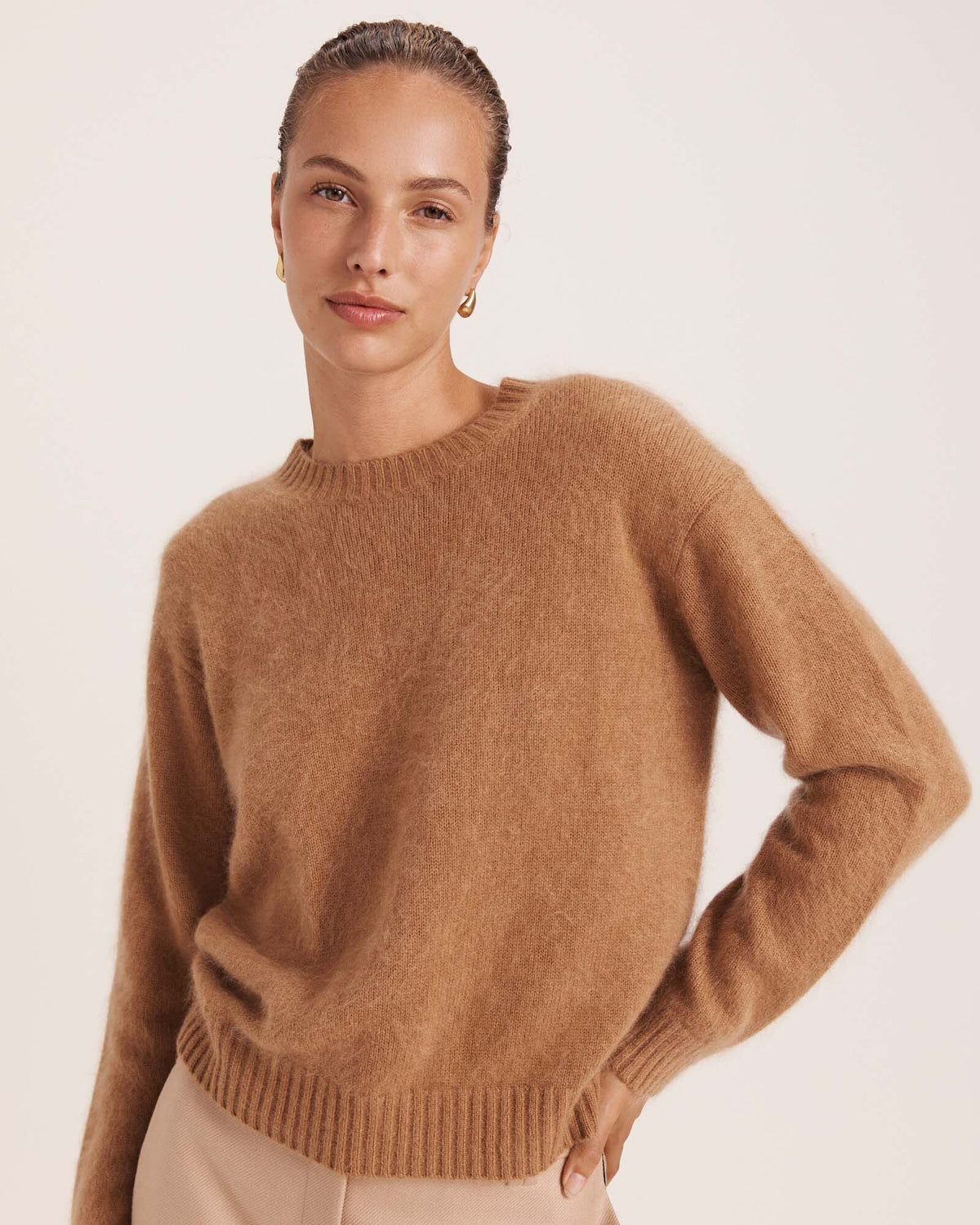 Wynter Wool Cashmere Sweater