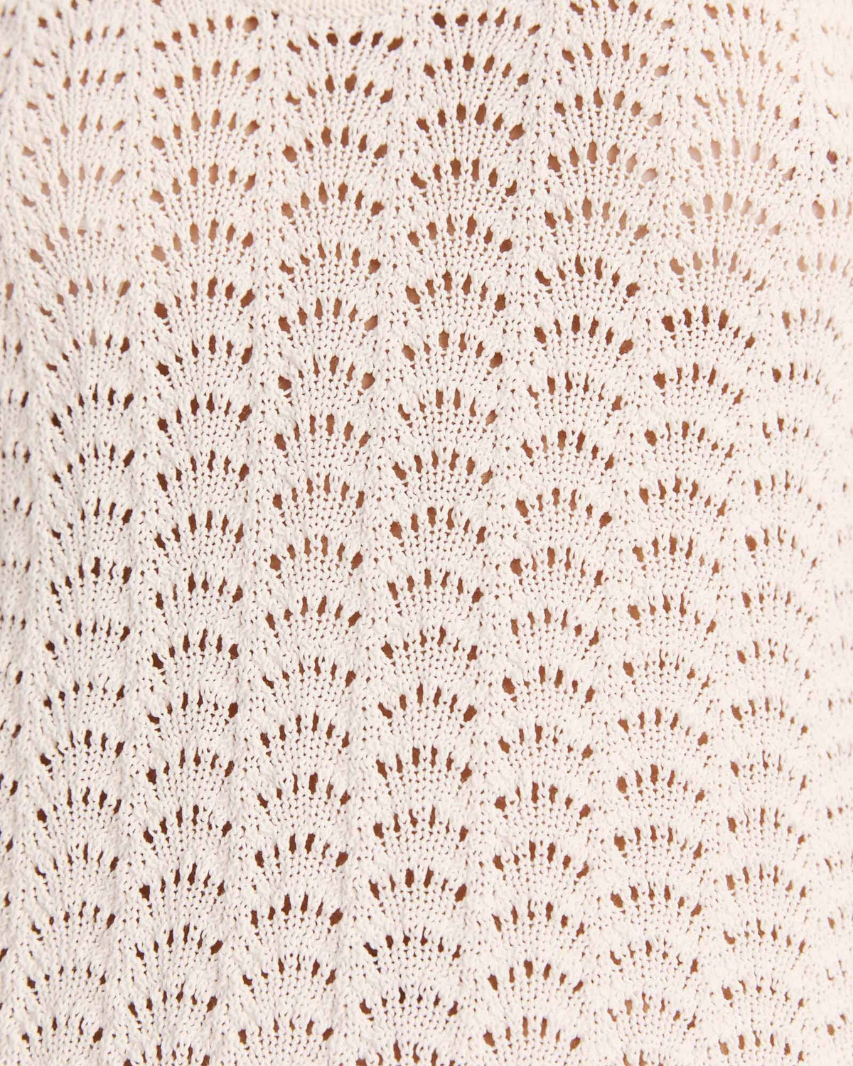 Prue Cotton Crochet Tank