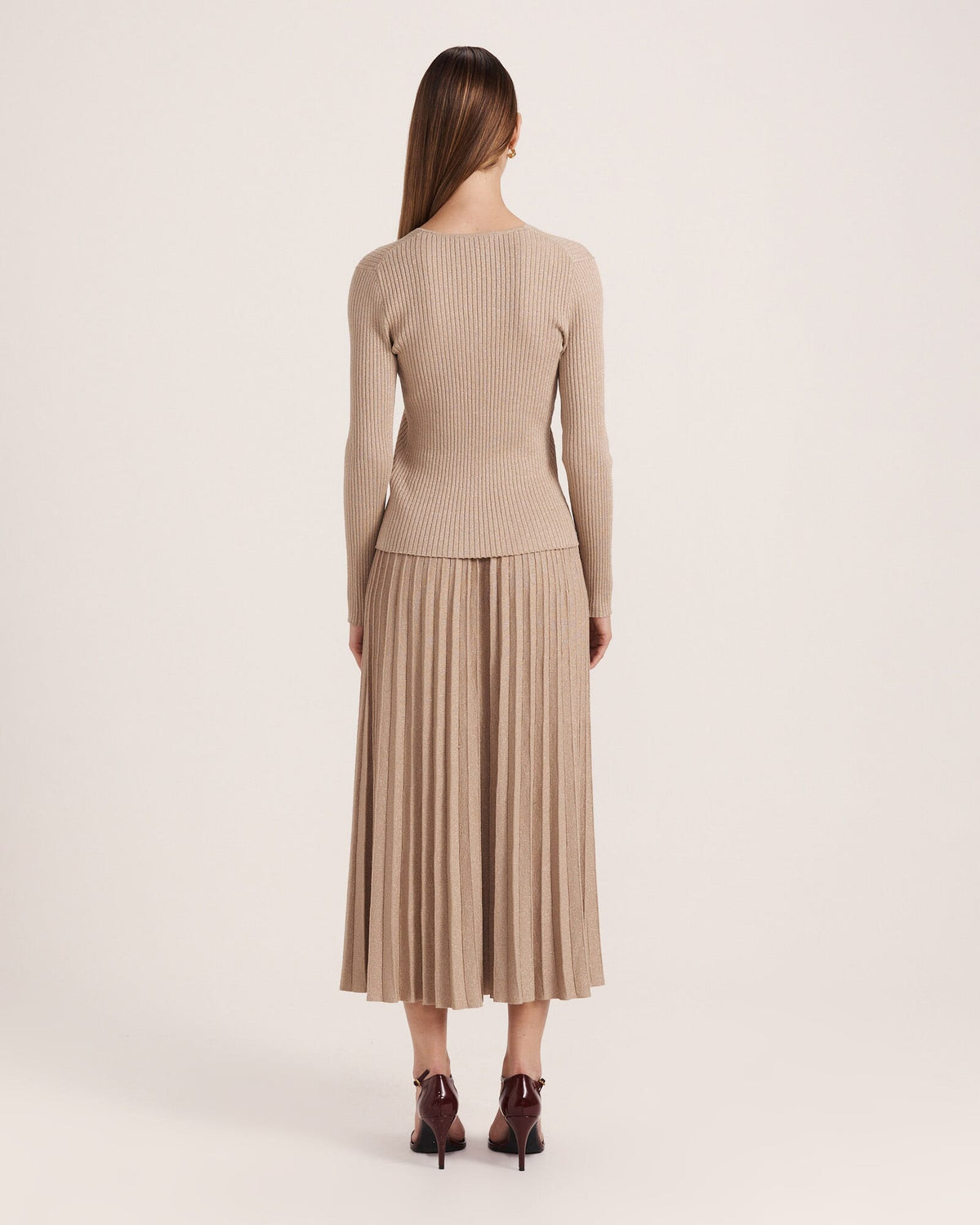 Mariya Sparkling Long Sleeve Top