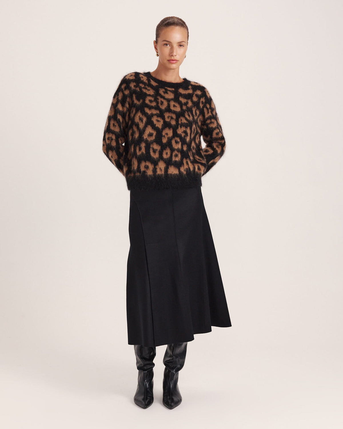 Minnie Mohair Animal Knit