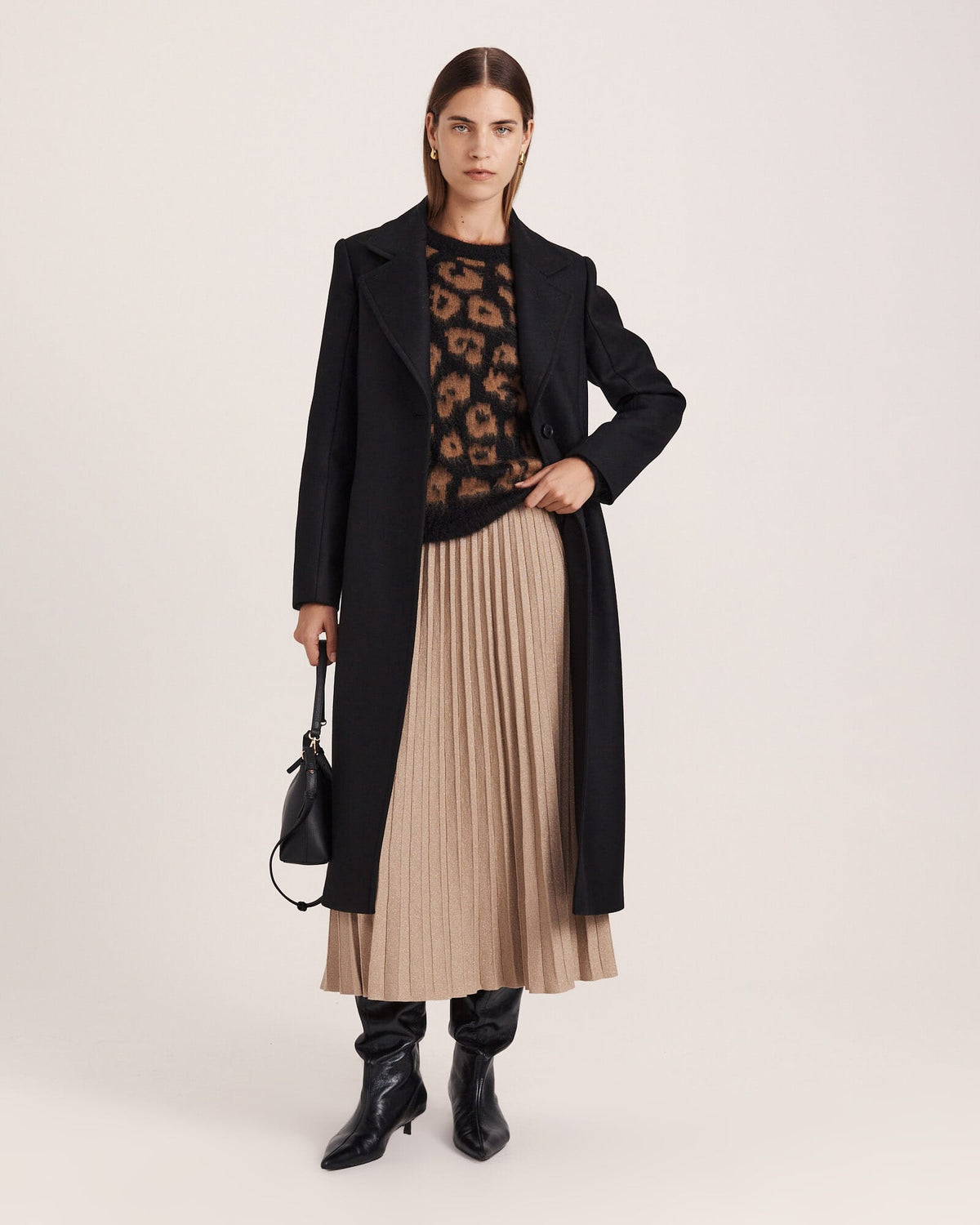 Minnie Mohair Animal Knit