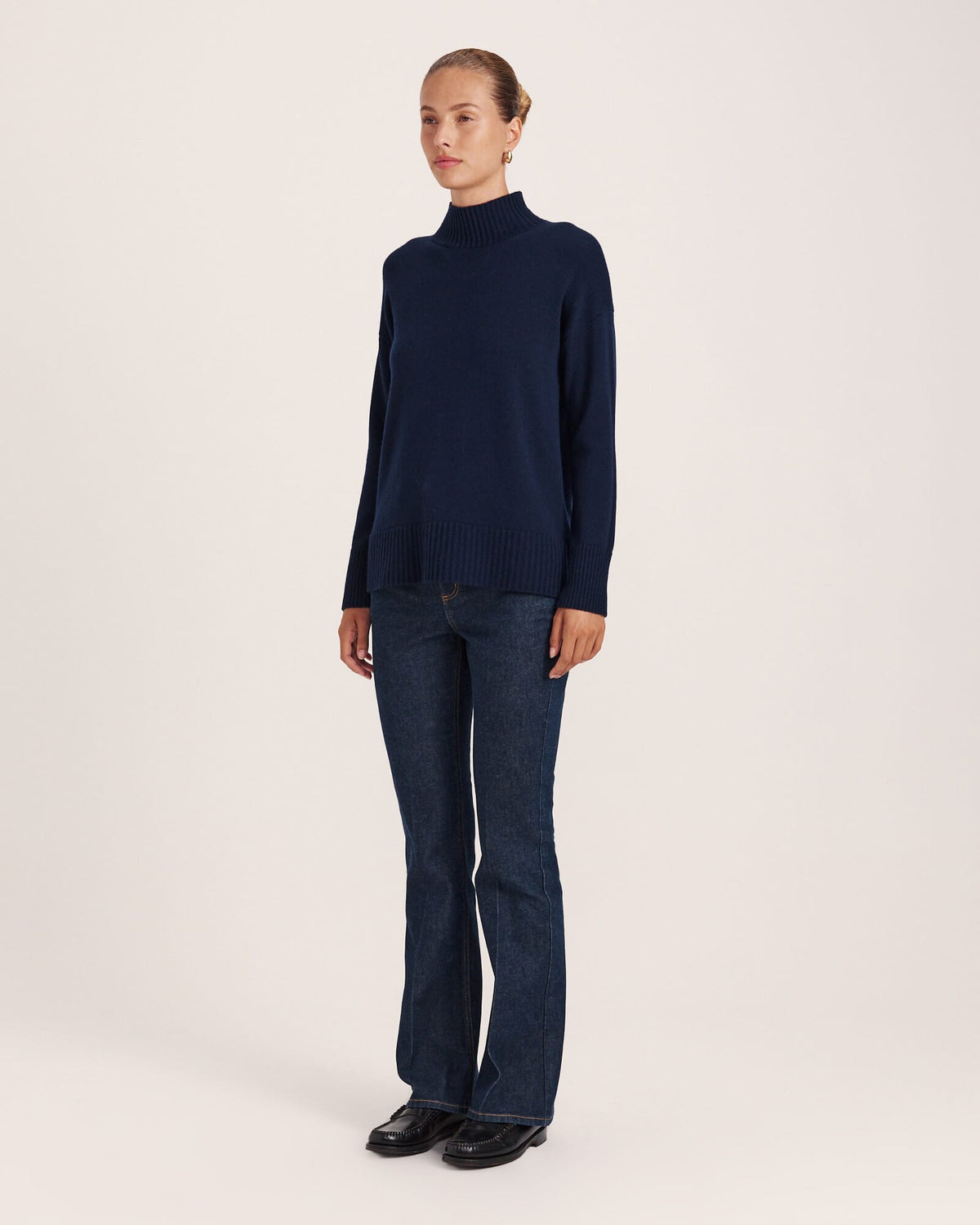 Nyree Wool Cashmere Sweater