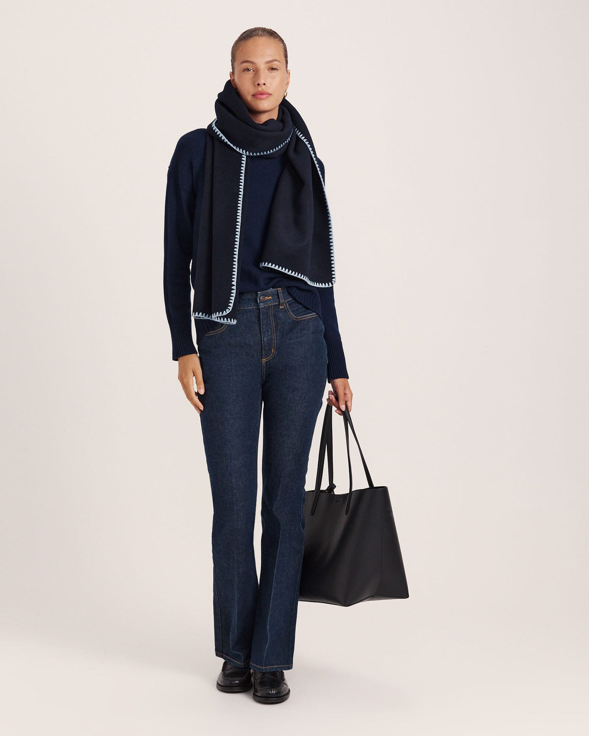 Nyree Wool Cashmere Sweater