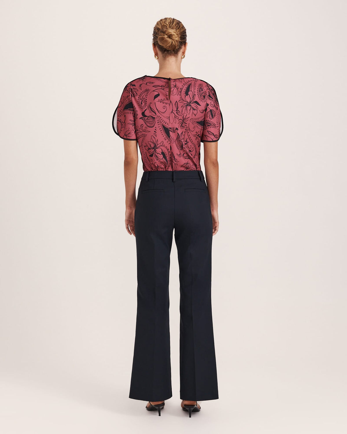 Tia Bootleg Pant