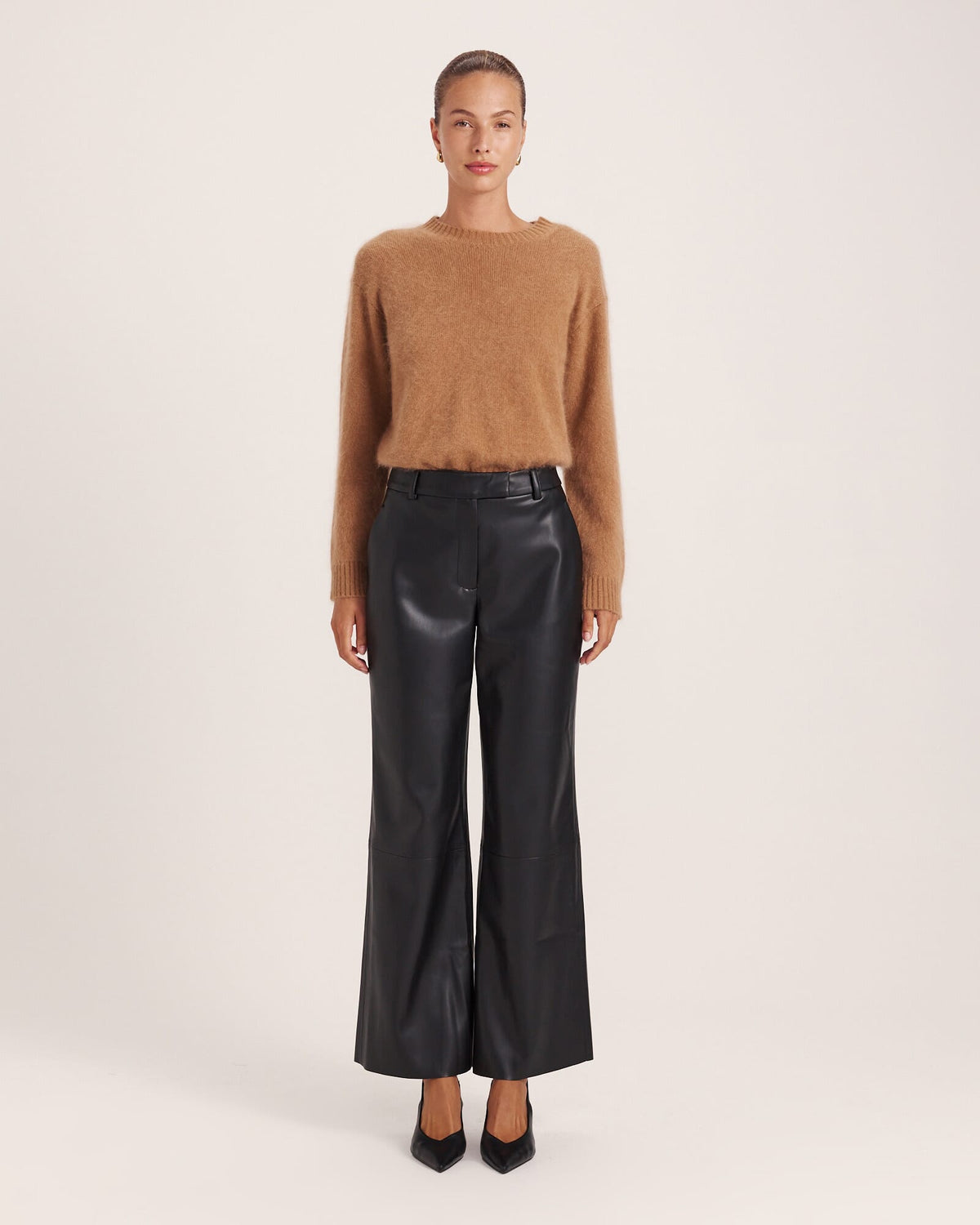 Viv Faux Leather Pant