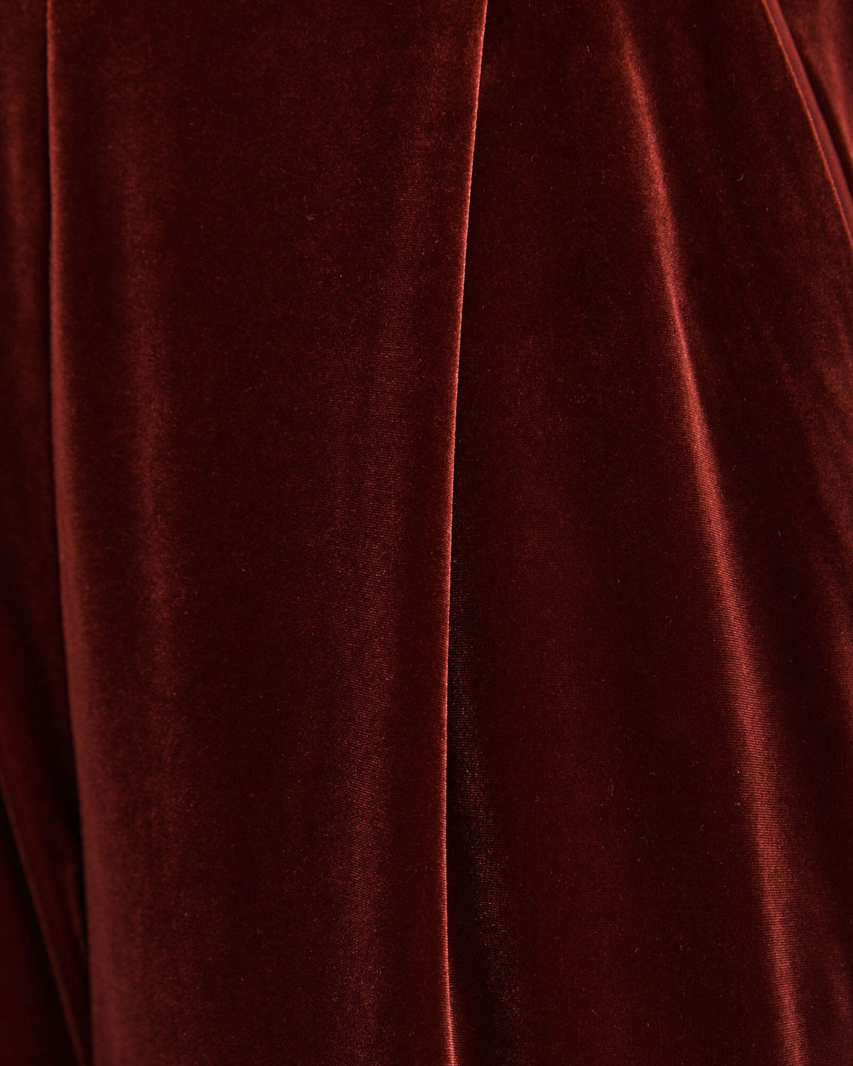 Lea Velvet Pleat Front Pant