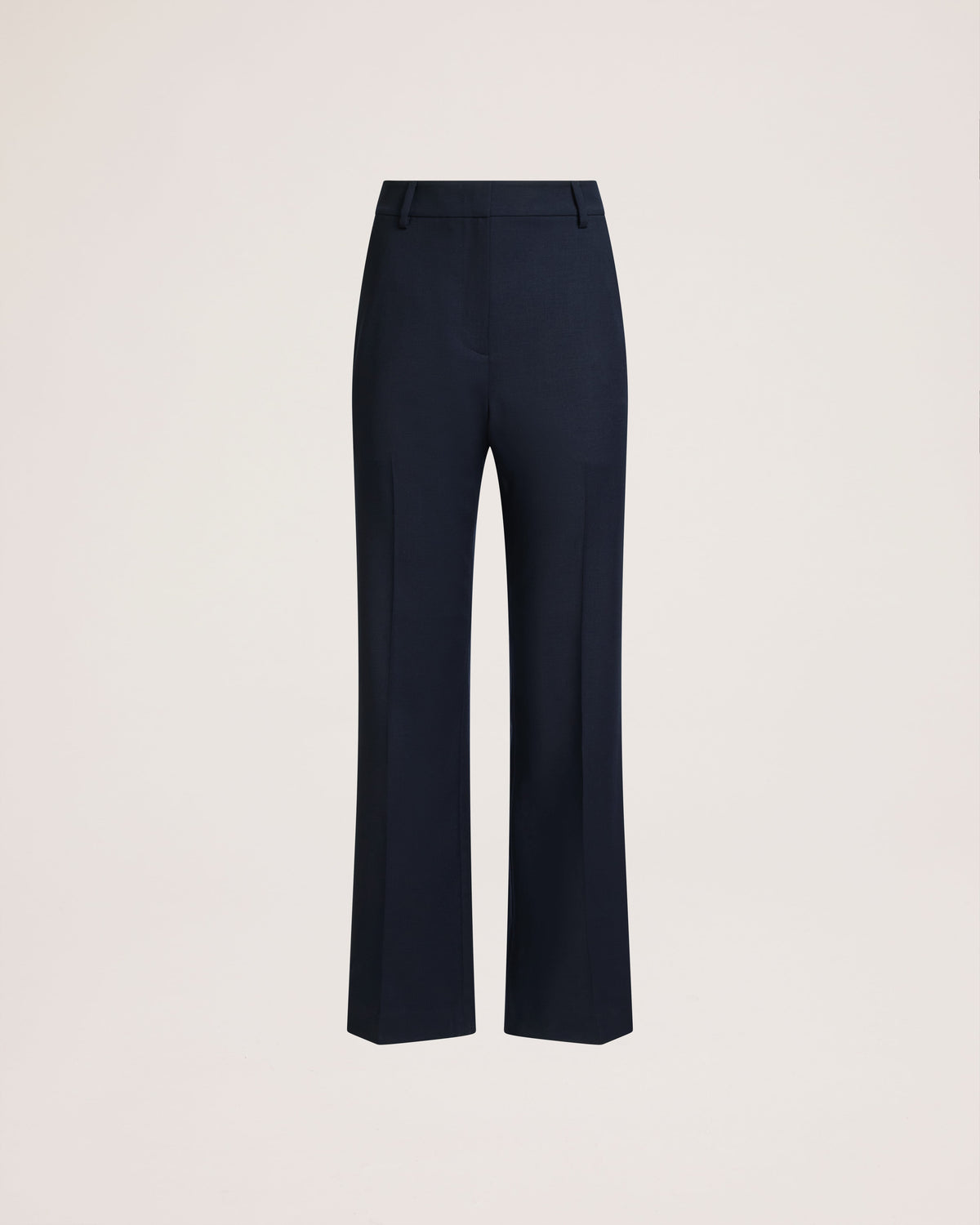 Celeste Wool Straight Leg Pant