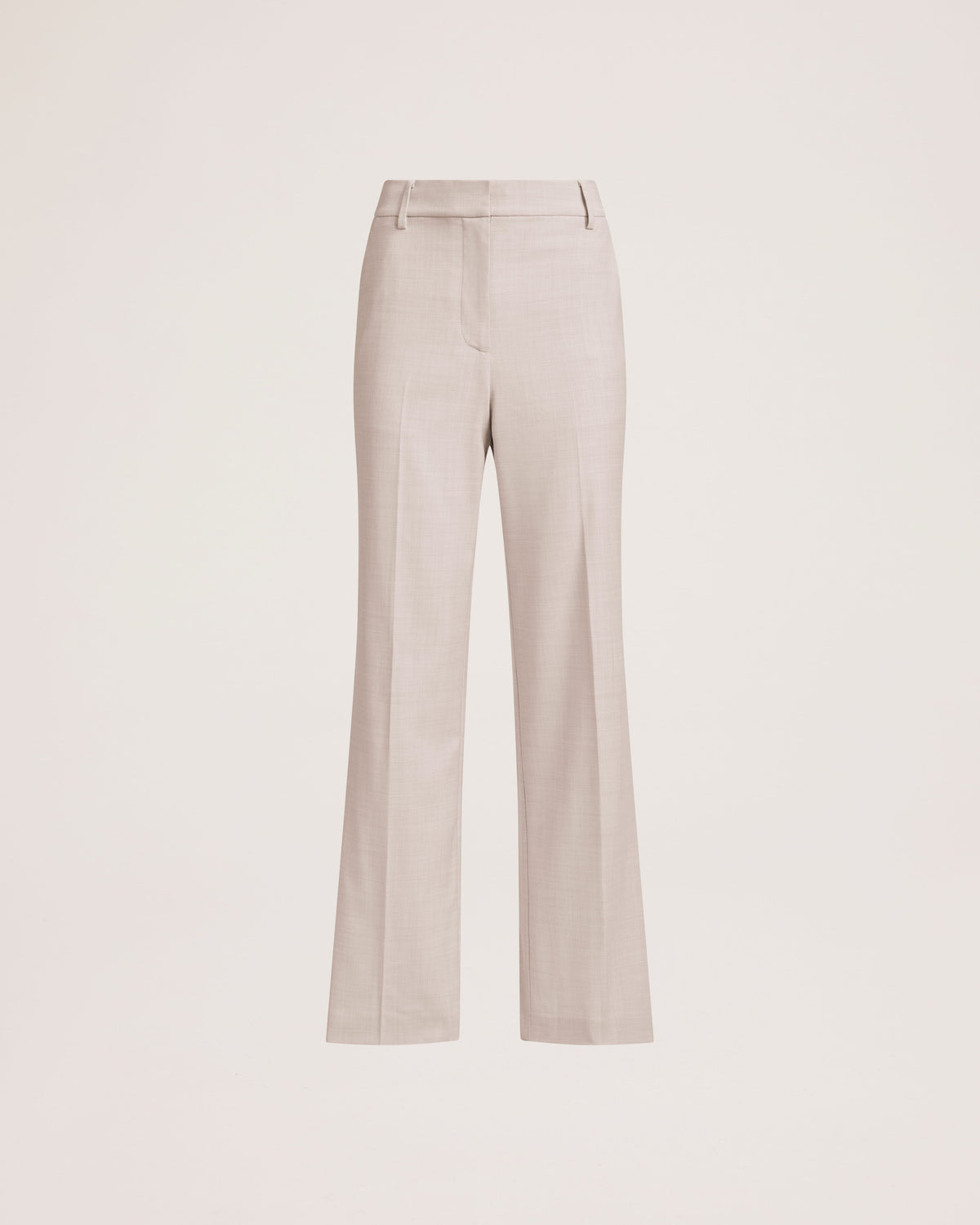 Celeste Wool Straight Leg Pant