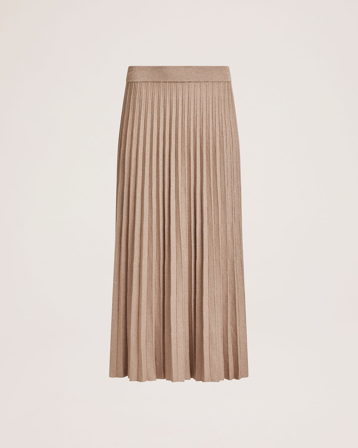 Mariya Sparkling Knit Skirt