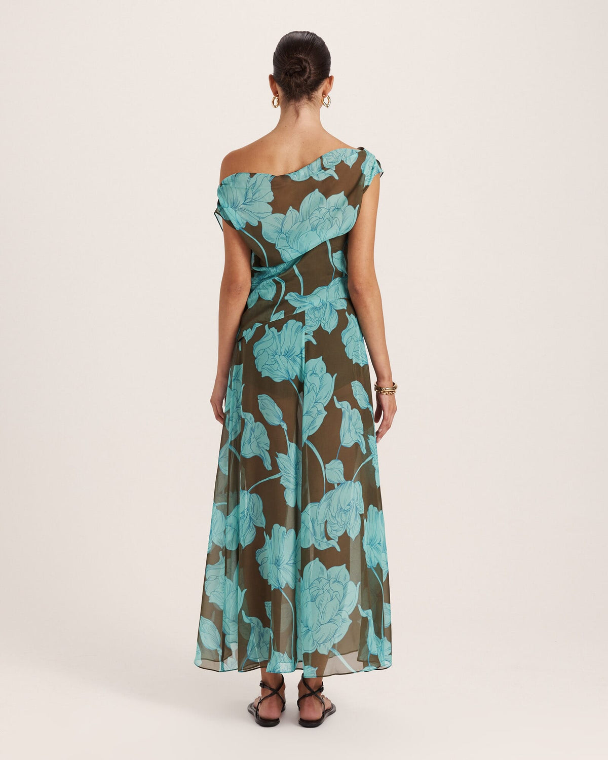 Verdisa Silk Maxi Skirt