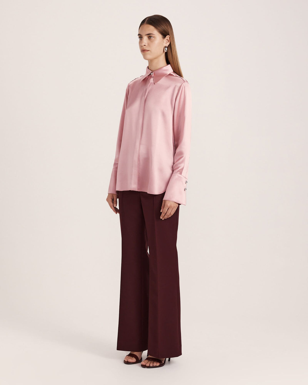 Sallee Satin Shirt