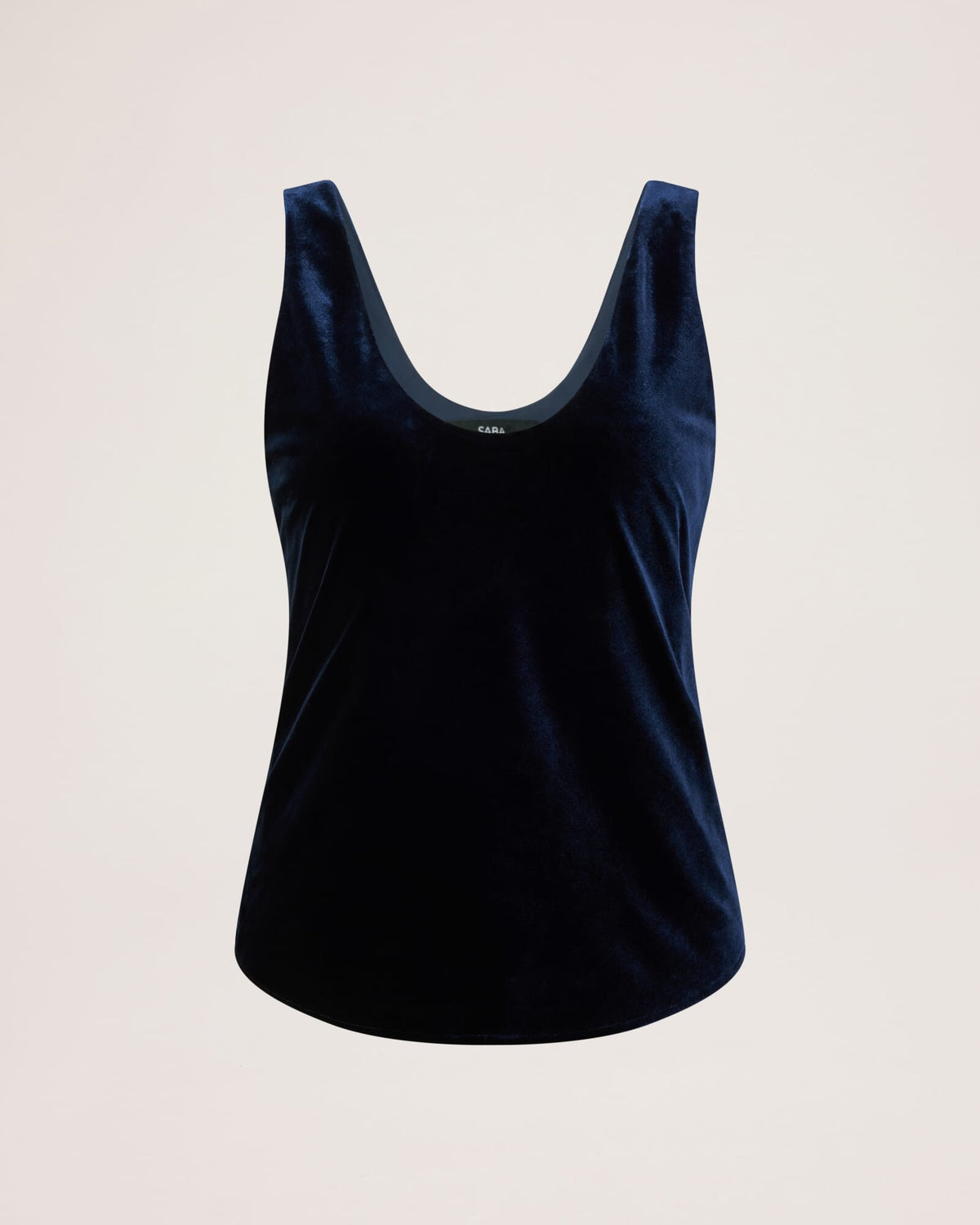 Lea Velvet Bias Tank