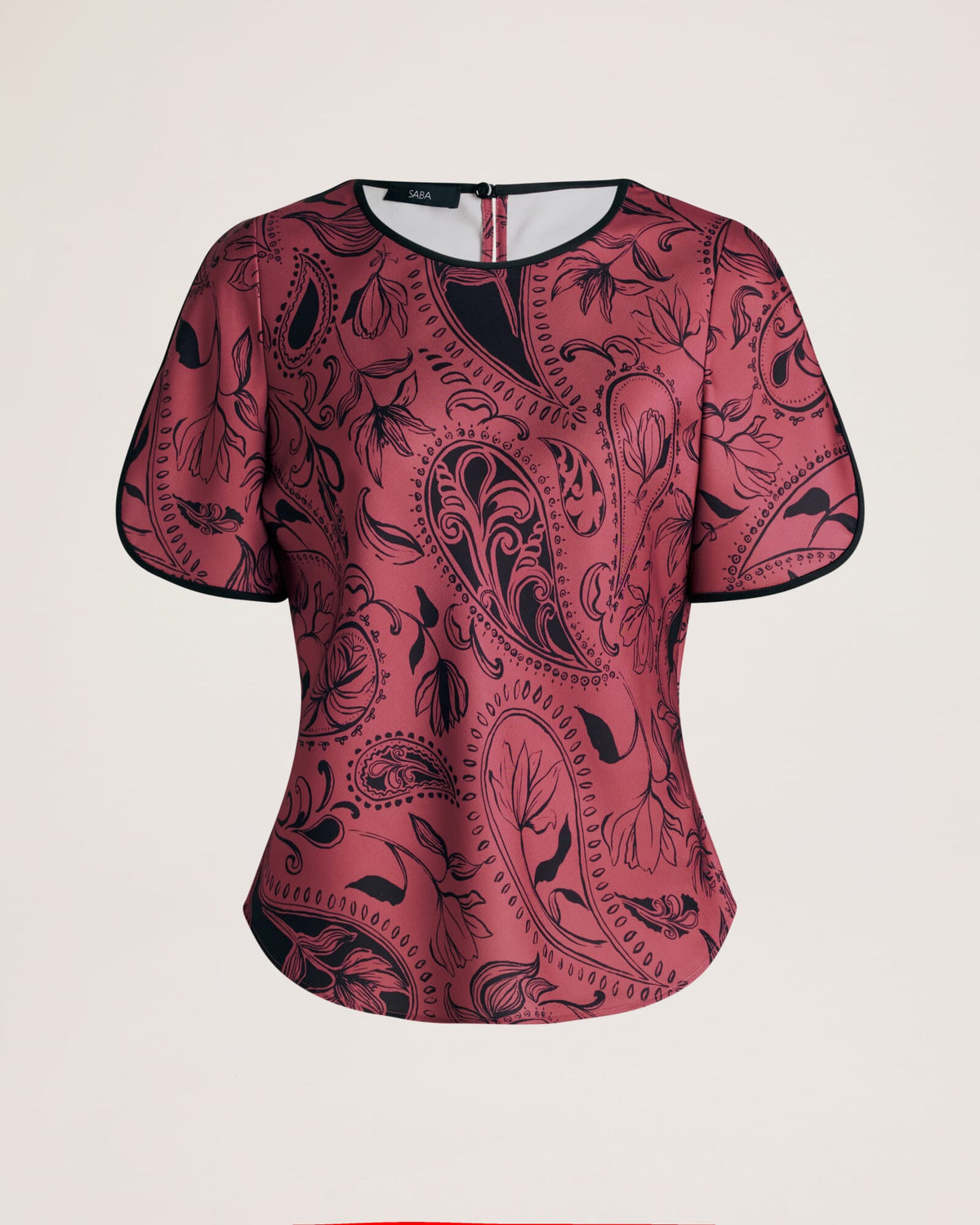 Lakewood Contrast Detail Top