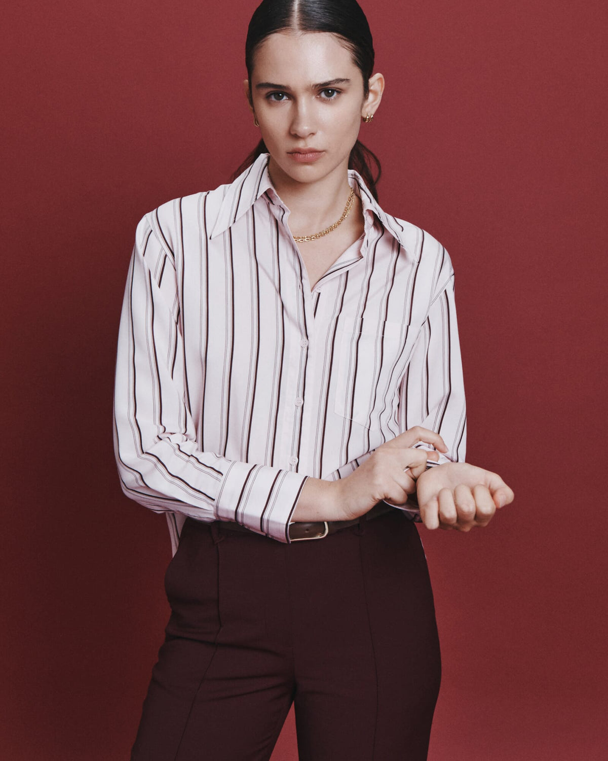 Millie Stripe Shirt