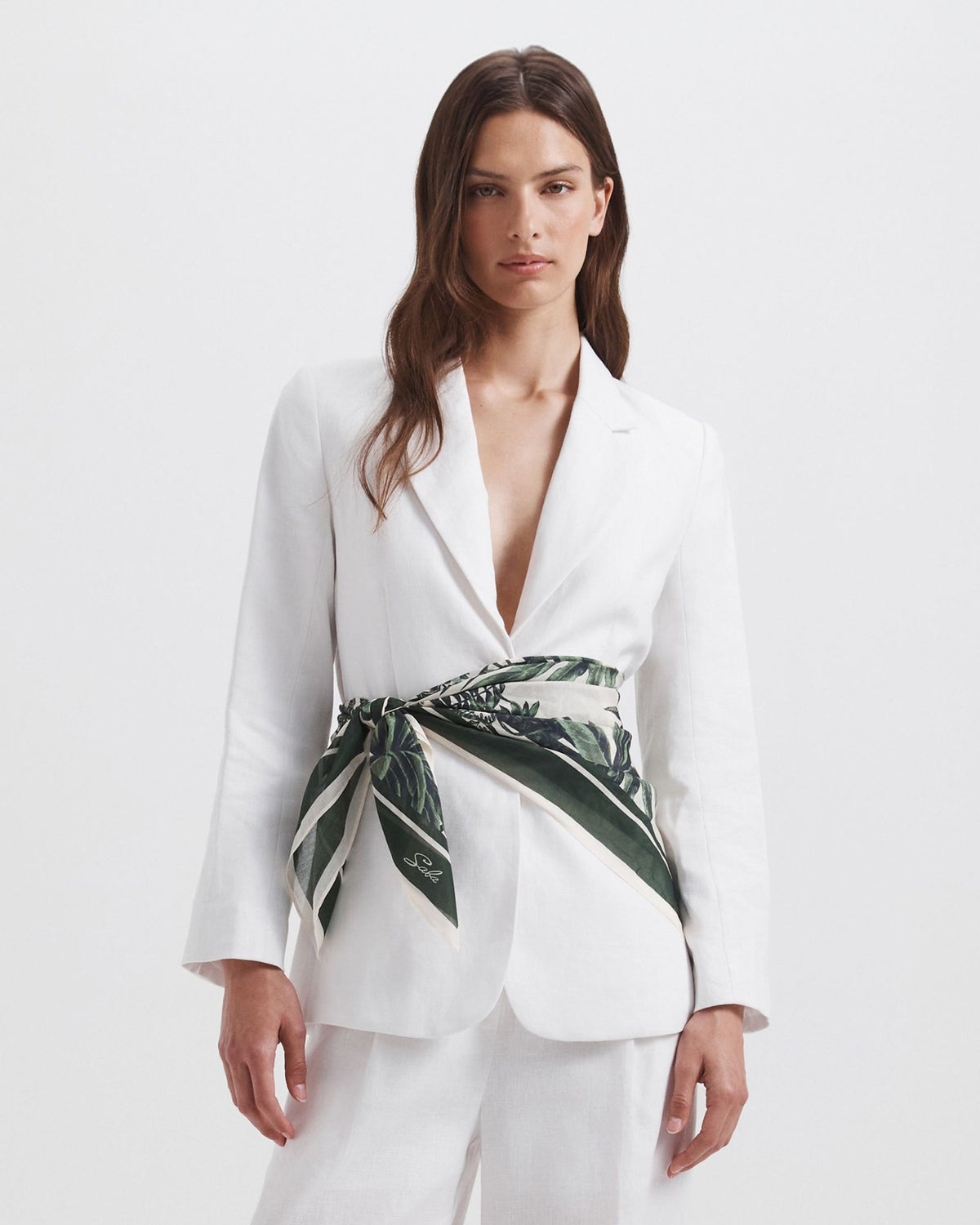 Lila Linen Jacket