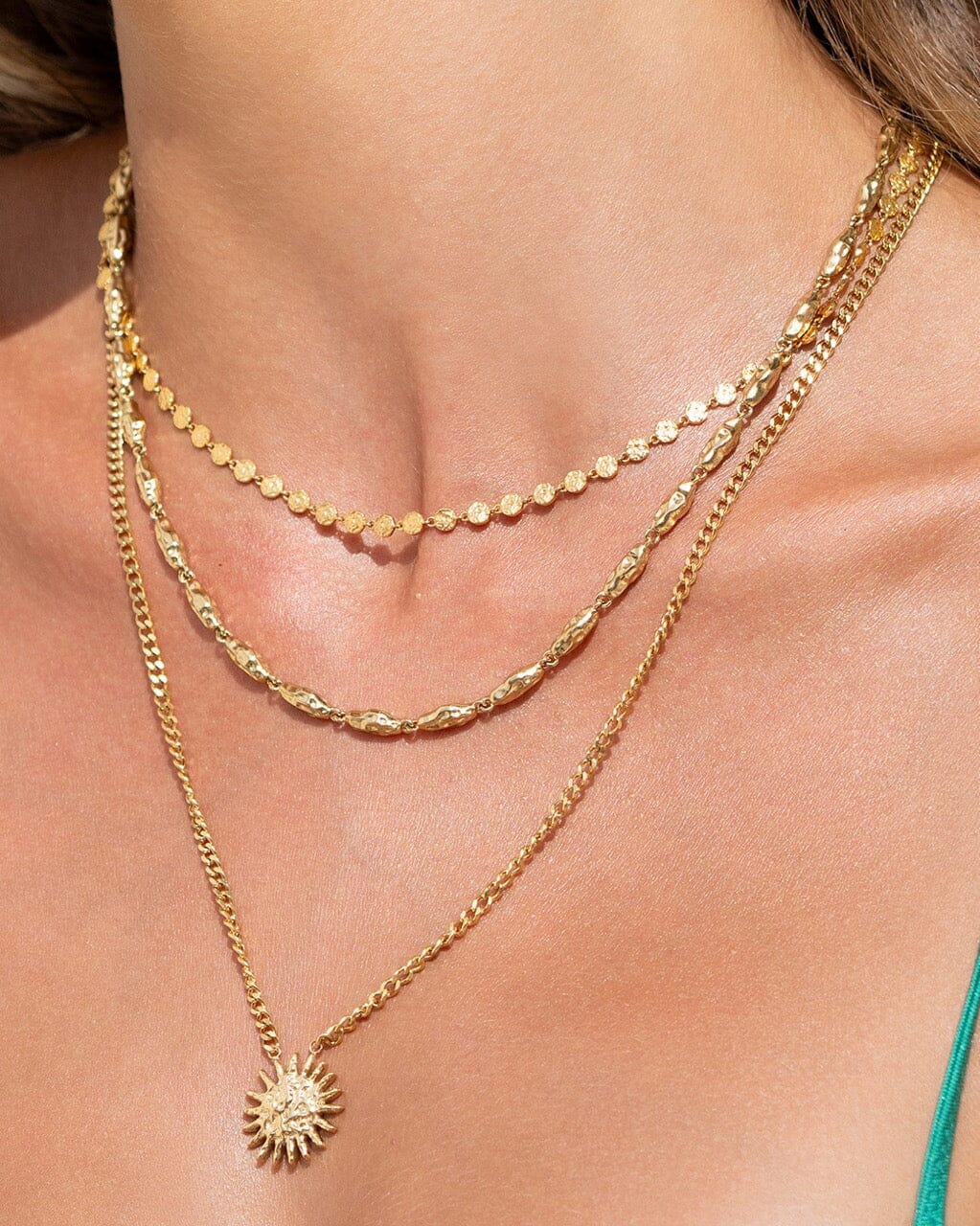 Arms Of Eve Atlas Necklace