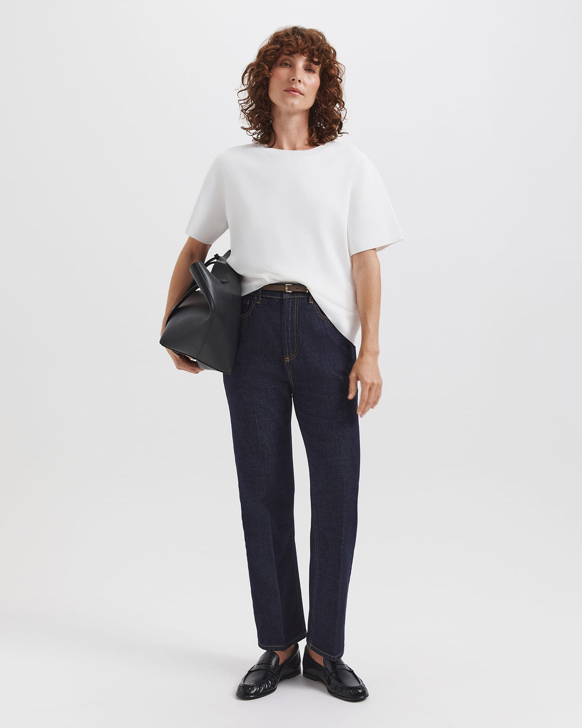 Asher Slim Cropped Jean