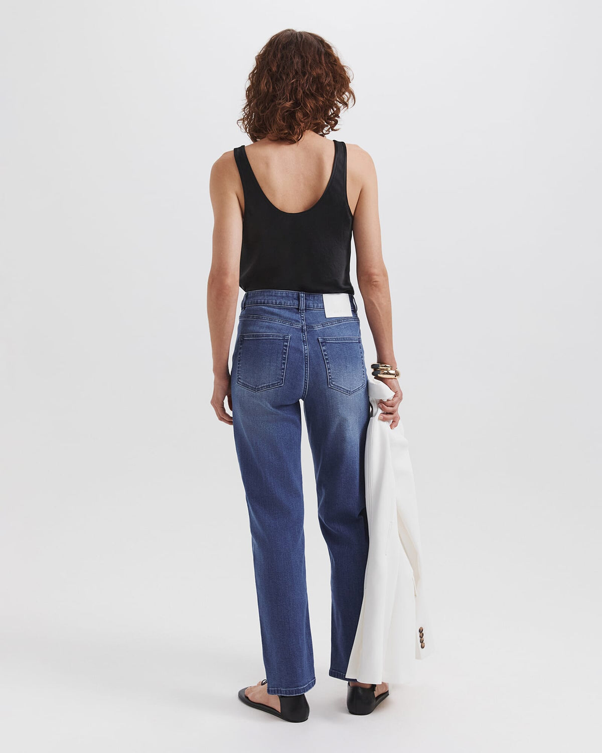 Anna Straight Leg Jean