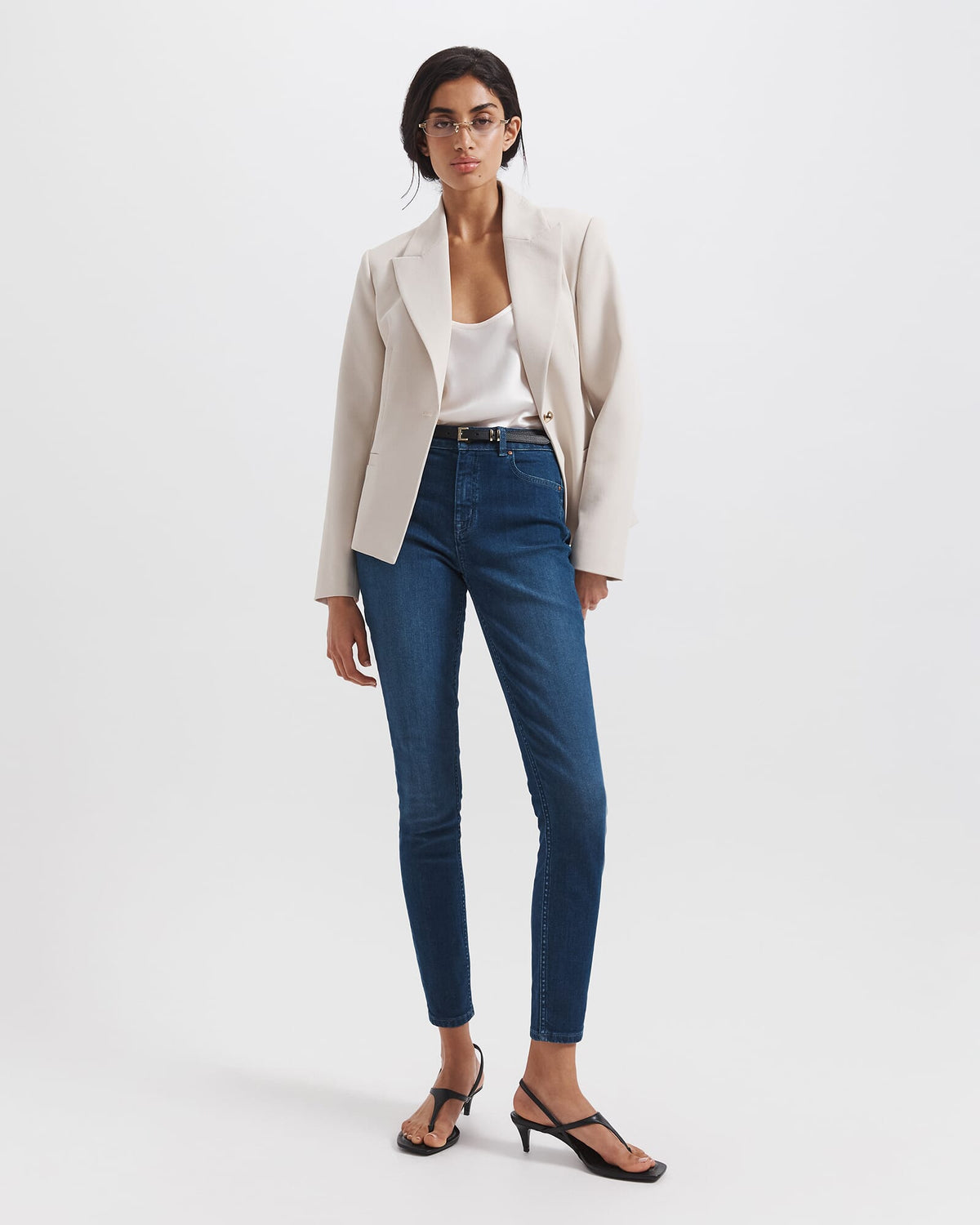 Anna High Rise Jean