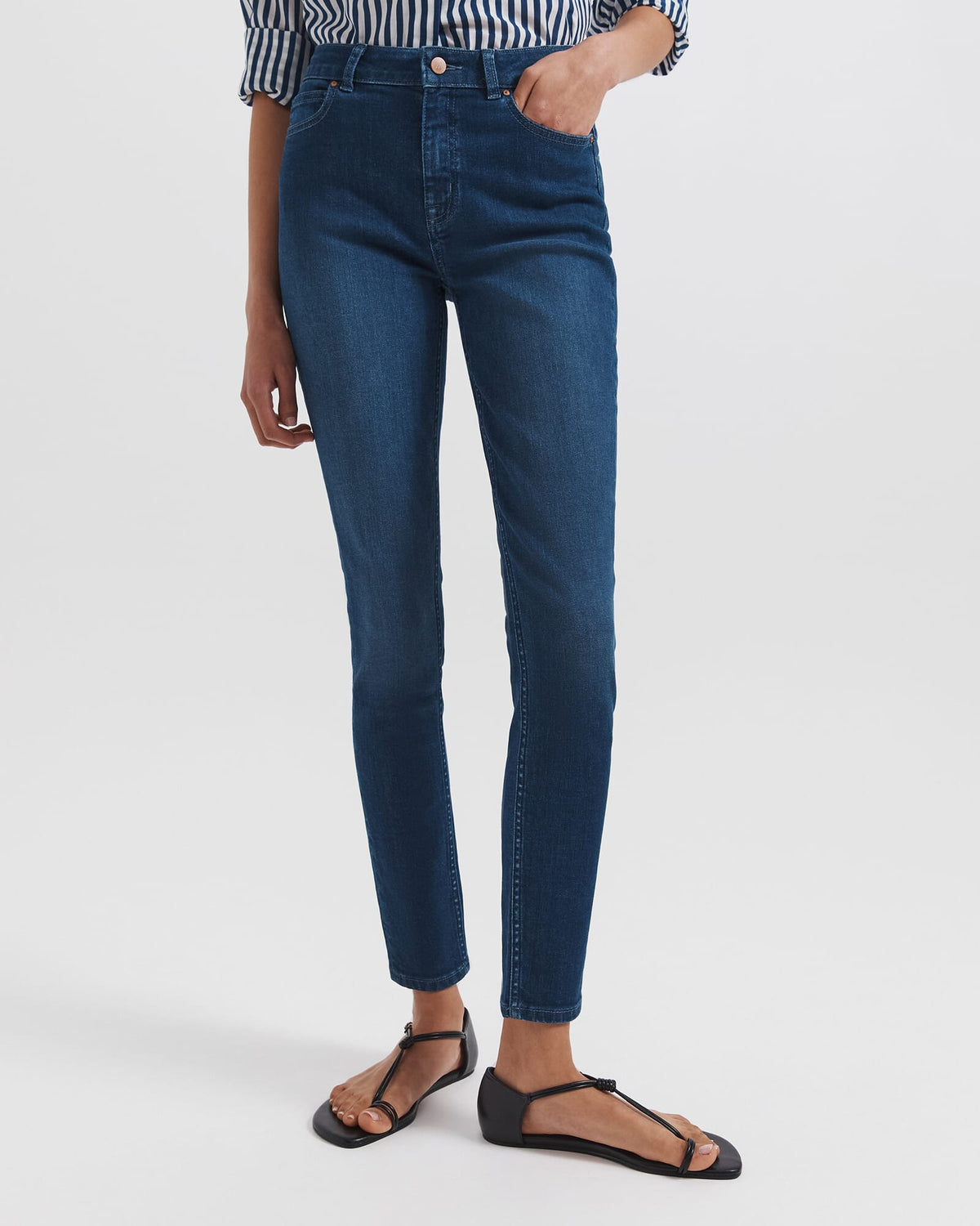 Anna High Rise Jean