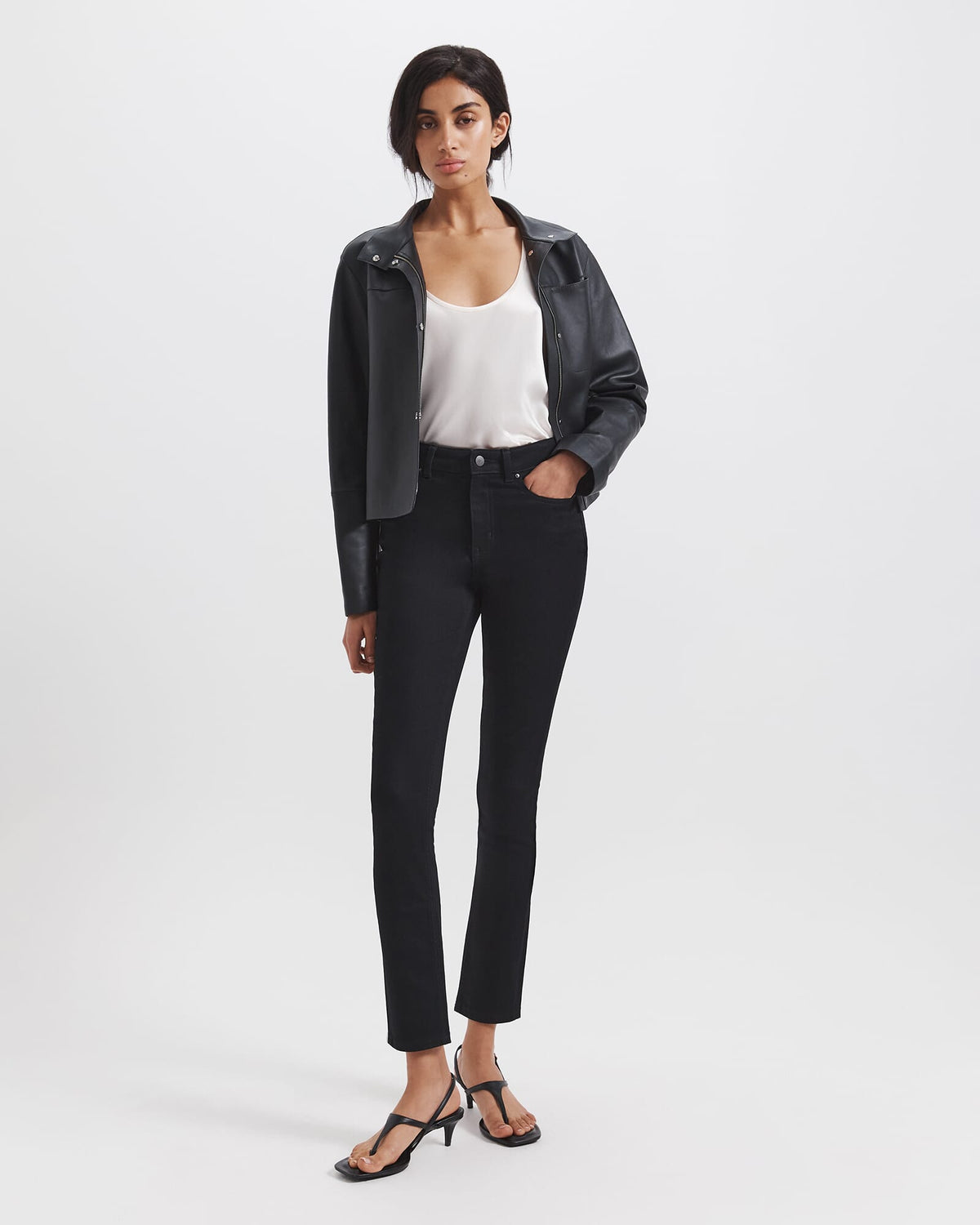 Anna High Rise Skinny Jean