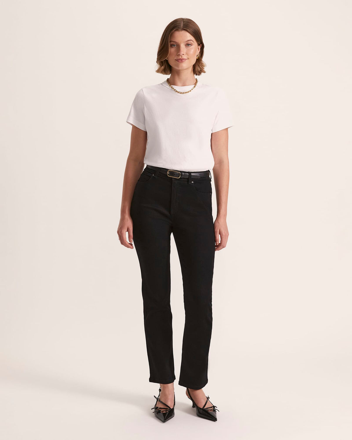 Anna Straight Leg Jean