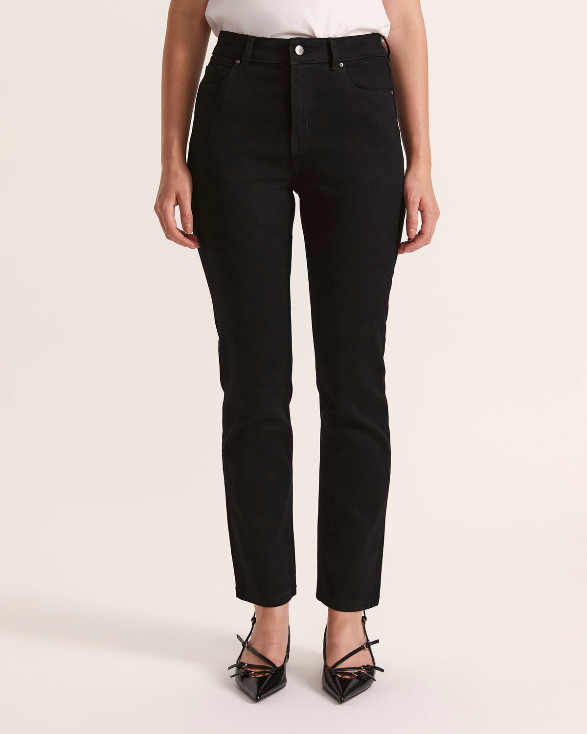 Anna Straight Leg Jean