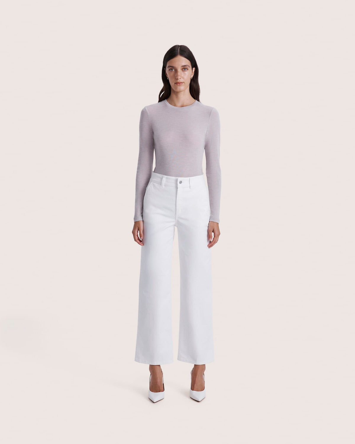 Ava Wide Leg Jean