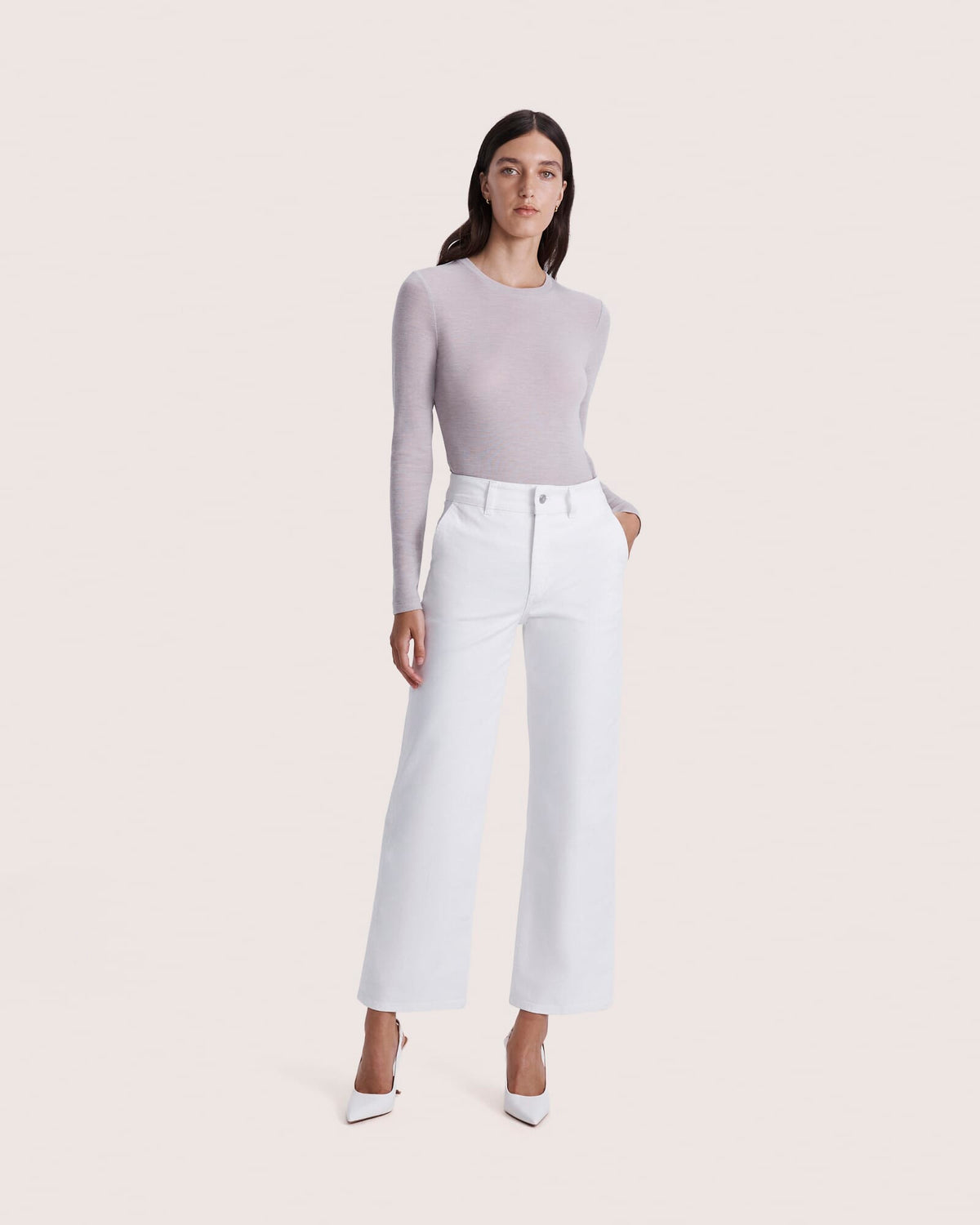 Ava Wide Leg Jean