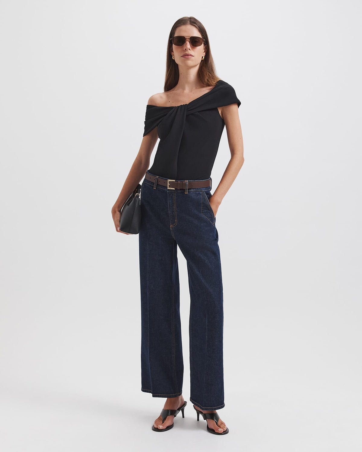 Ava Wide Leg Jean