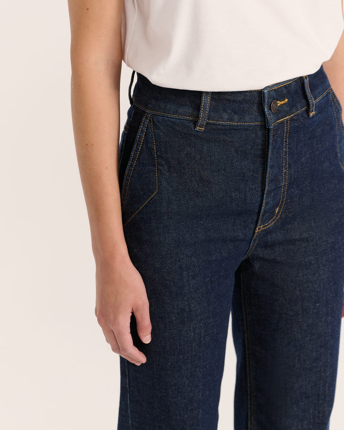 Ava Wide Leg Jean