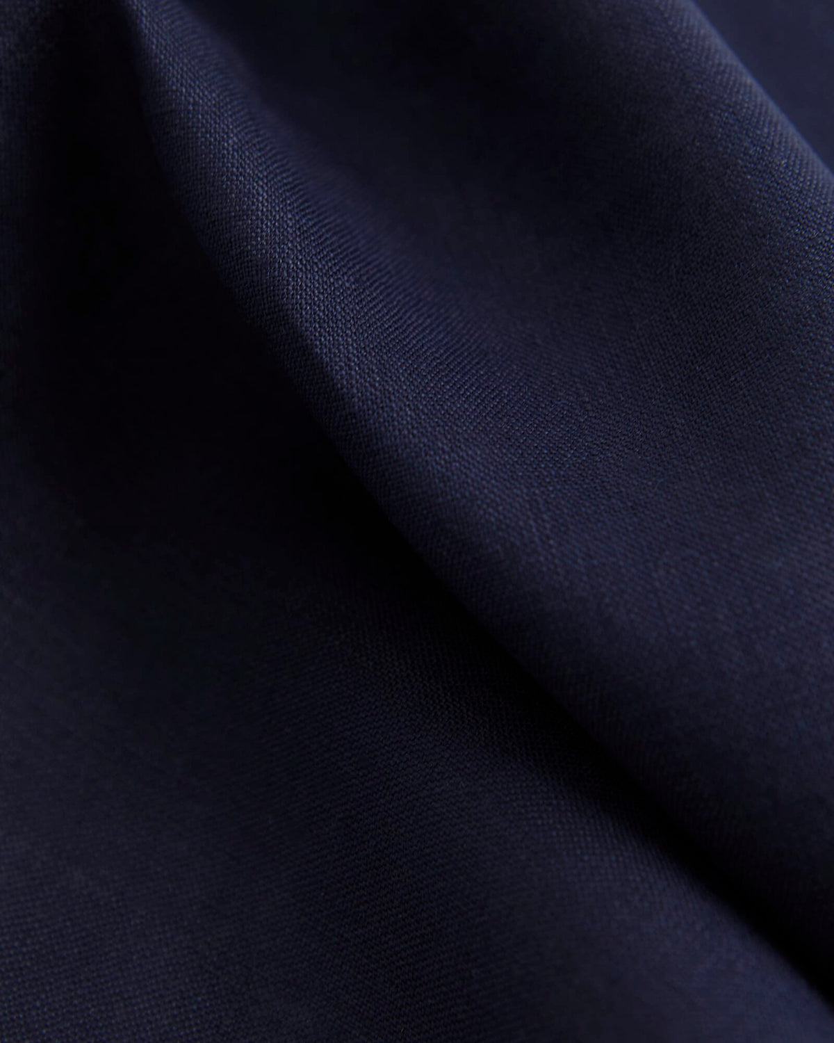 Frayed Linen Pocket Square