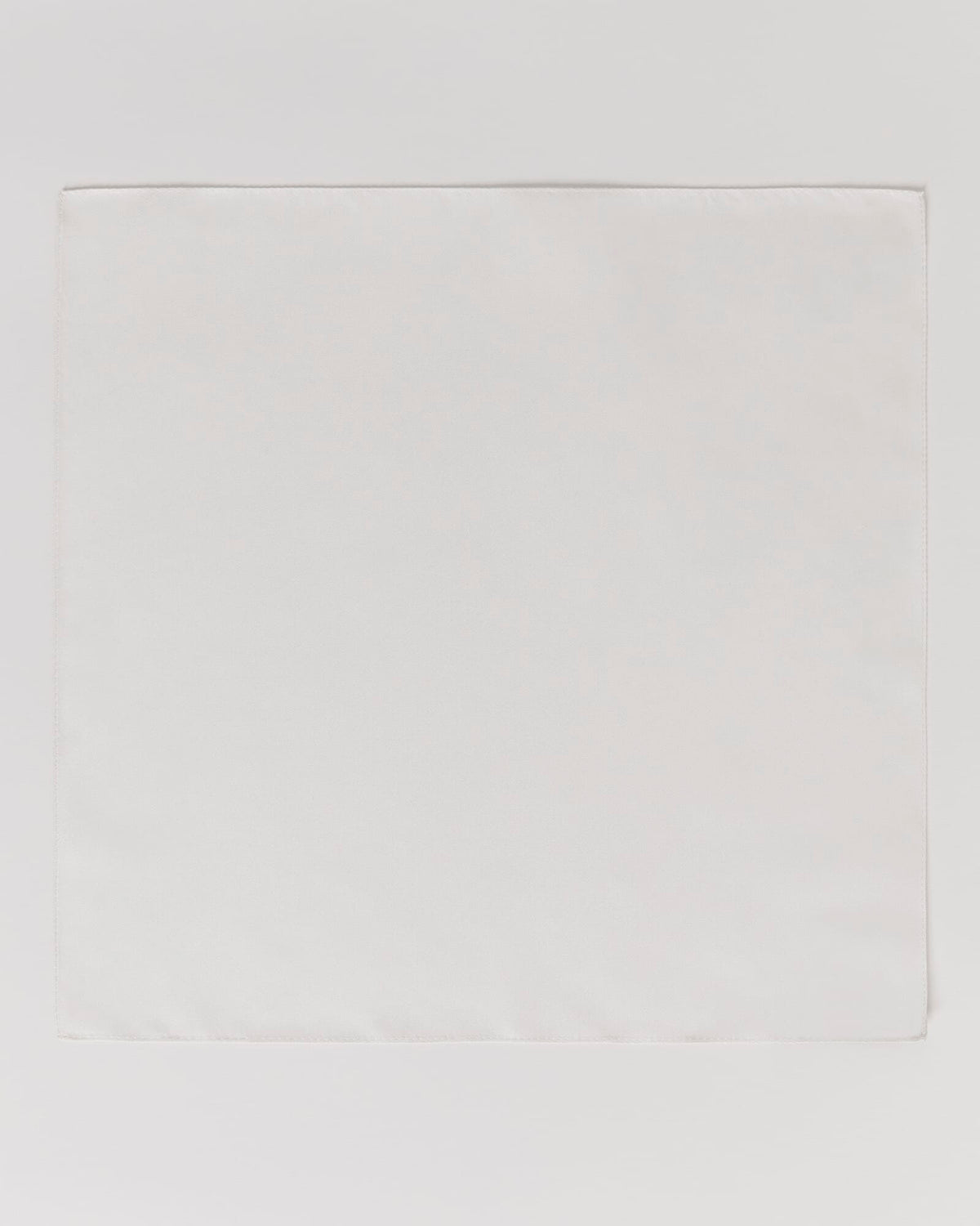 Plain Silk Pocket Square