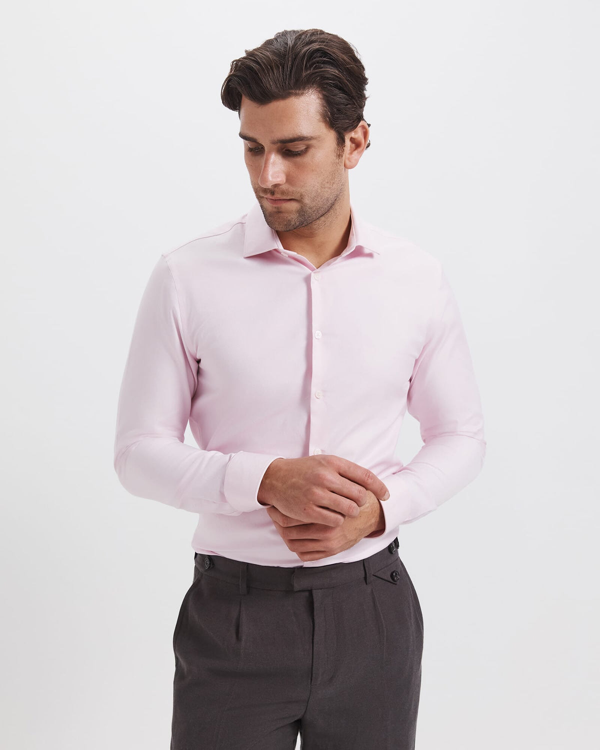Munroe Easy Care Twill Shirt