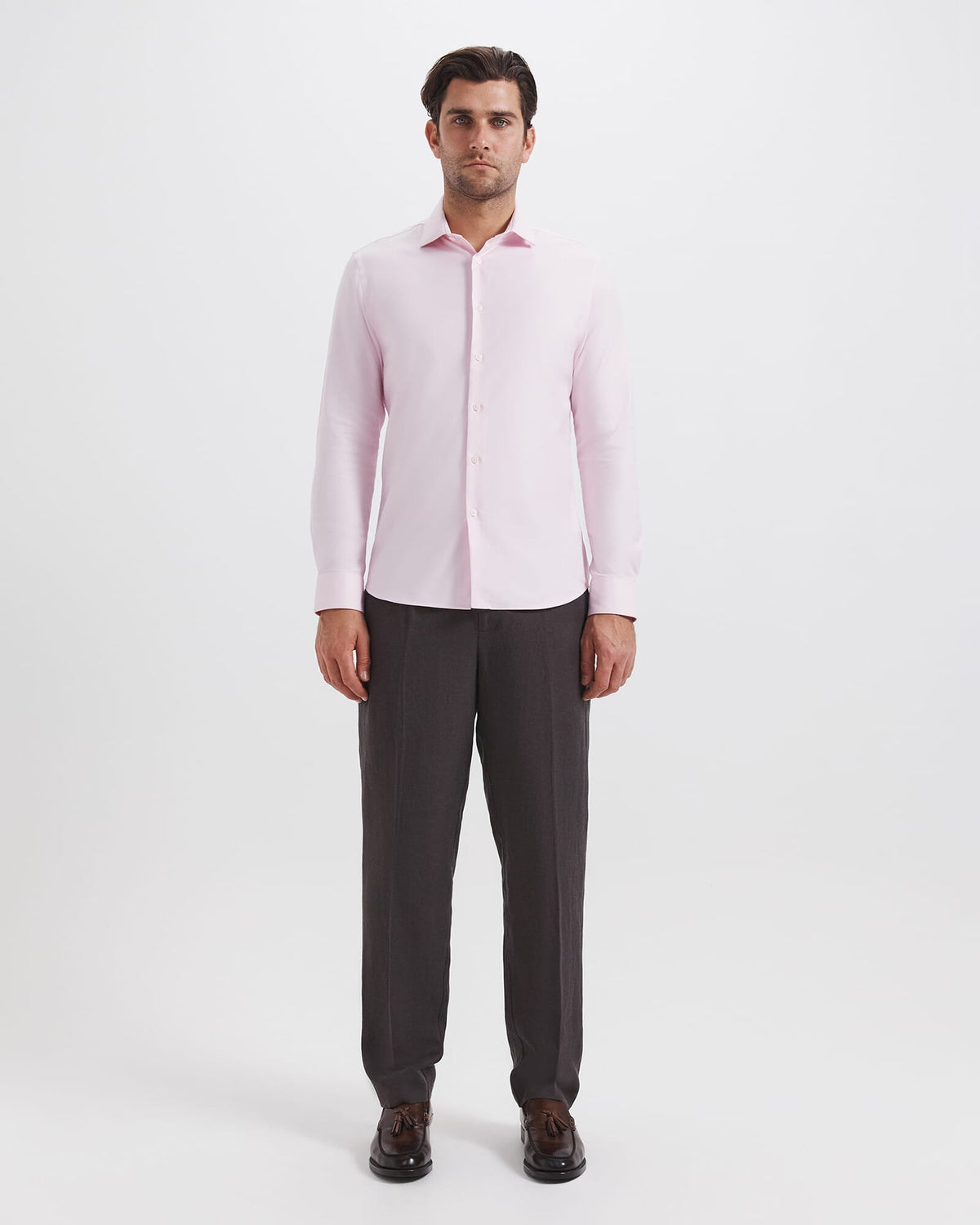 Munroe Easy Care Twill Shirt