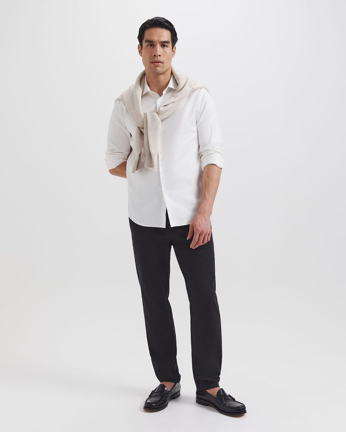 Munroe Easy Care Twill Shirt