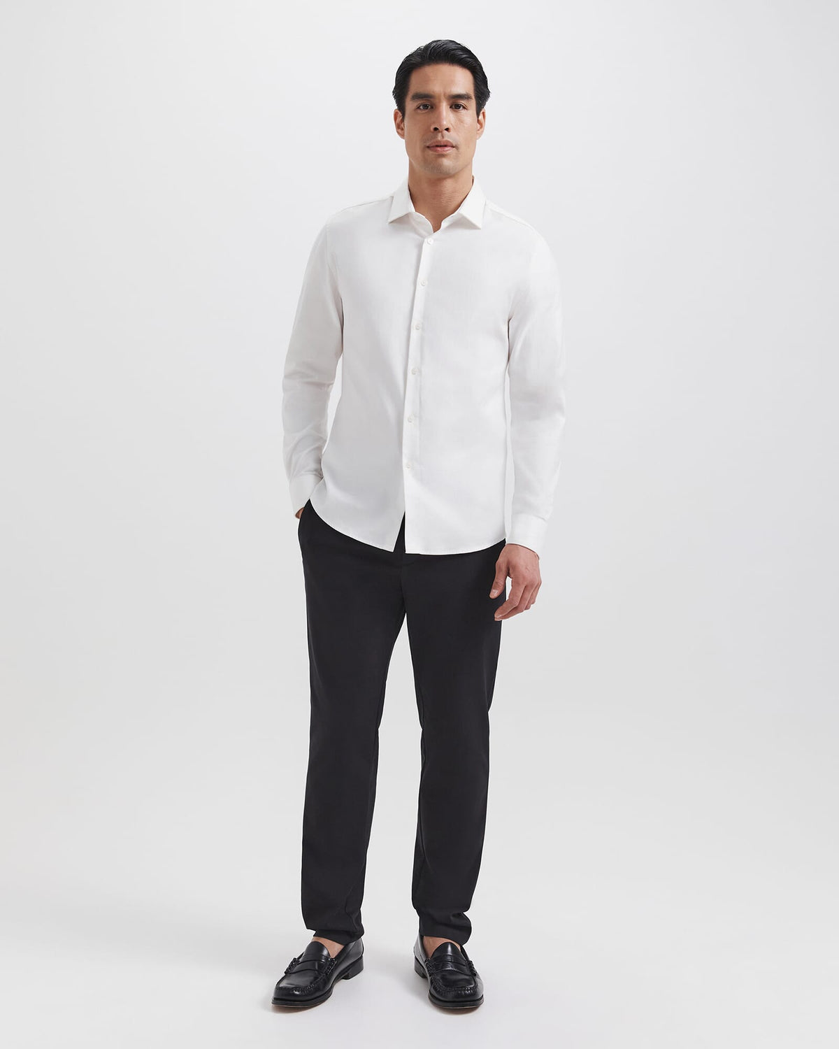 Munroe Easy Care Twill Shirt