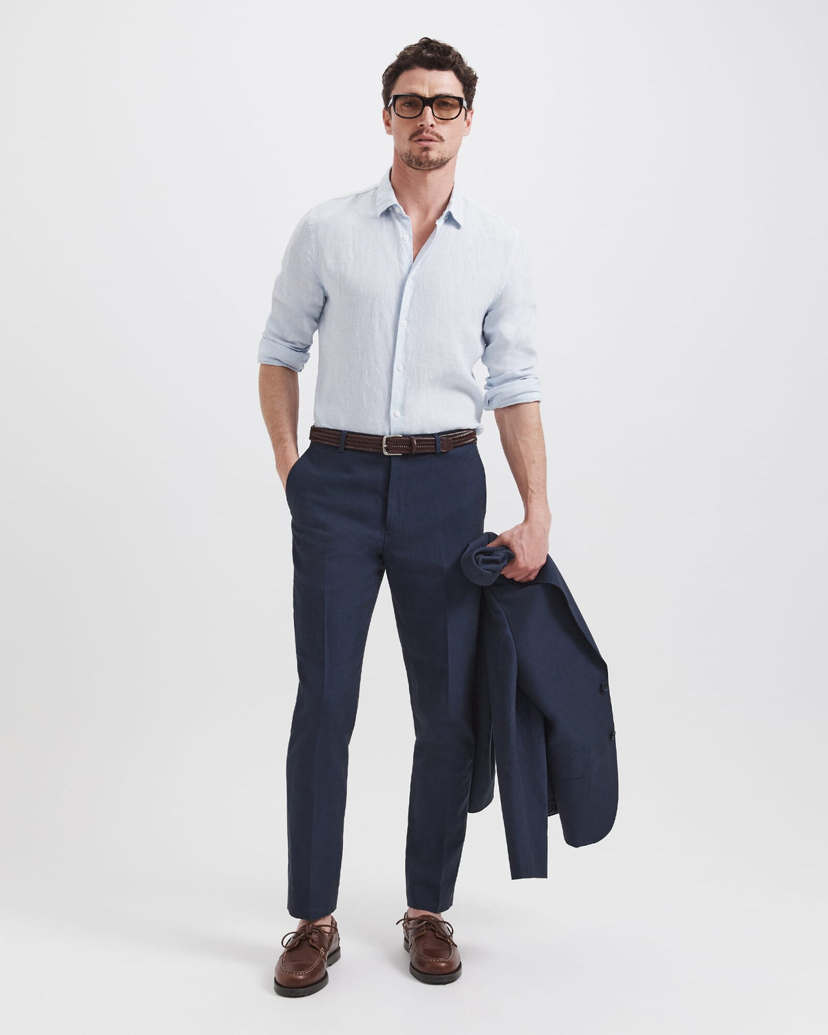 Elias Linen Cotton Pant