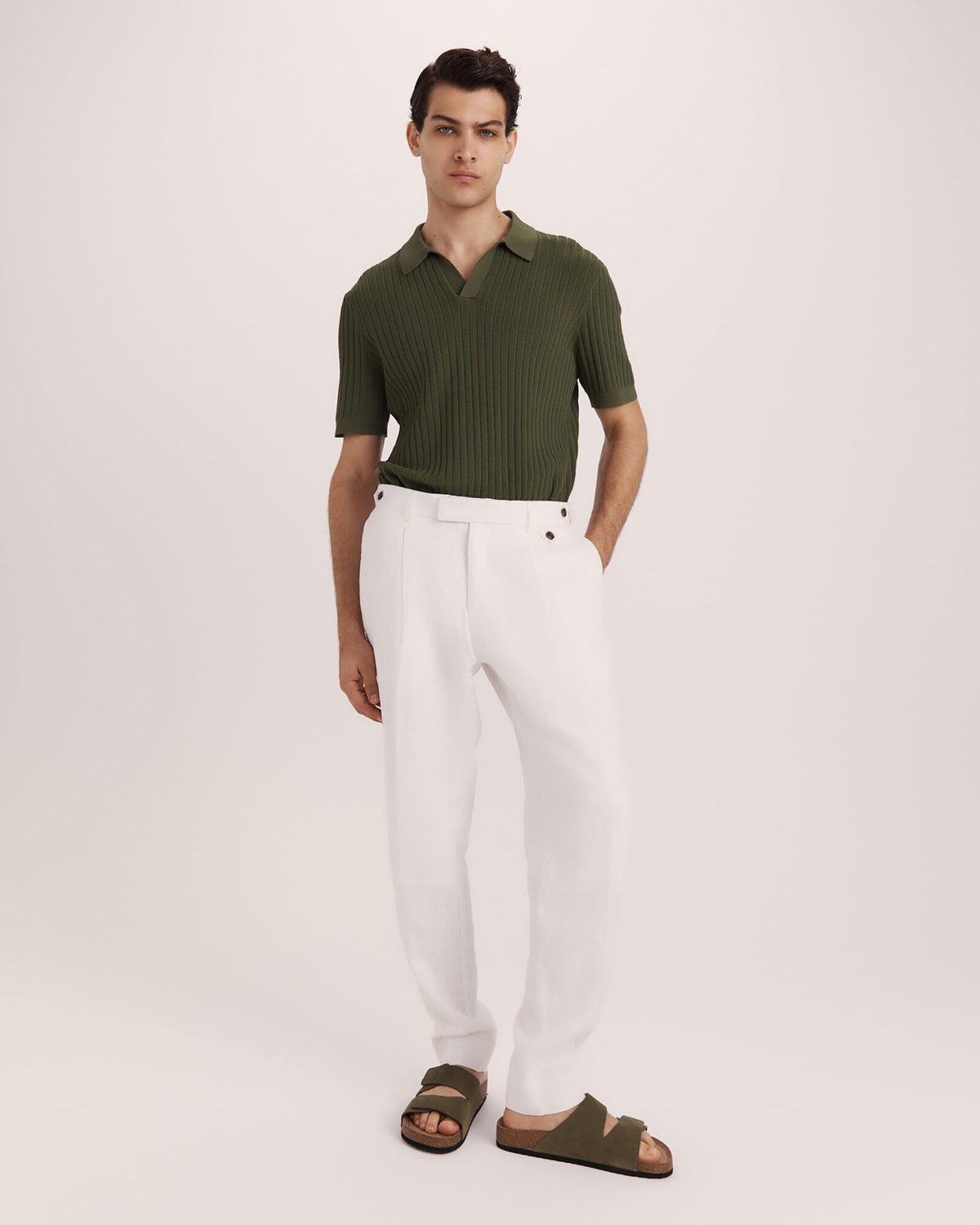 Wade Linen Blend Pant