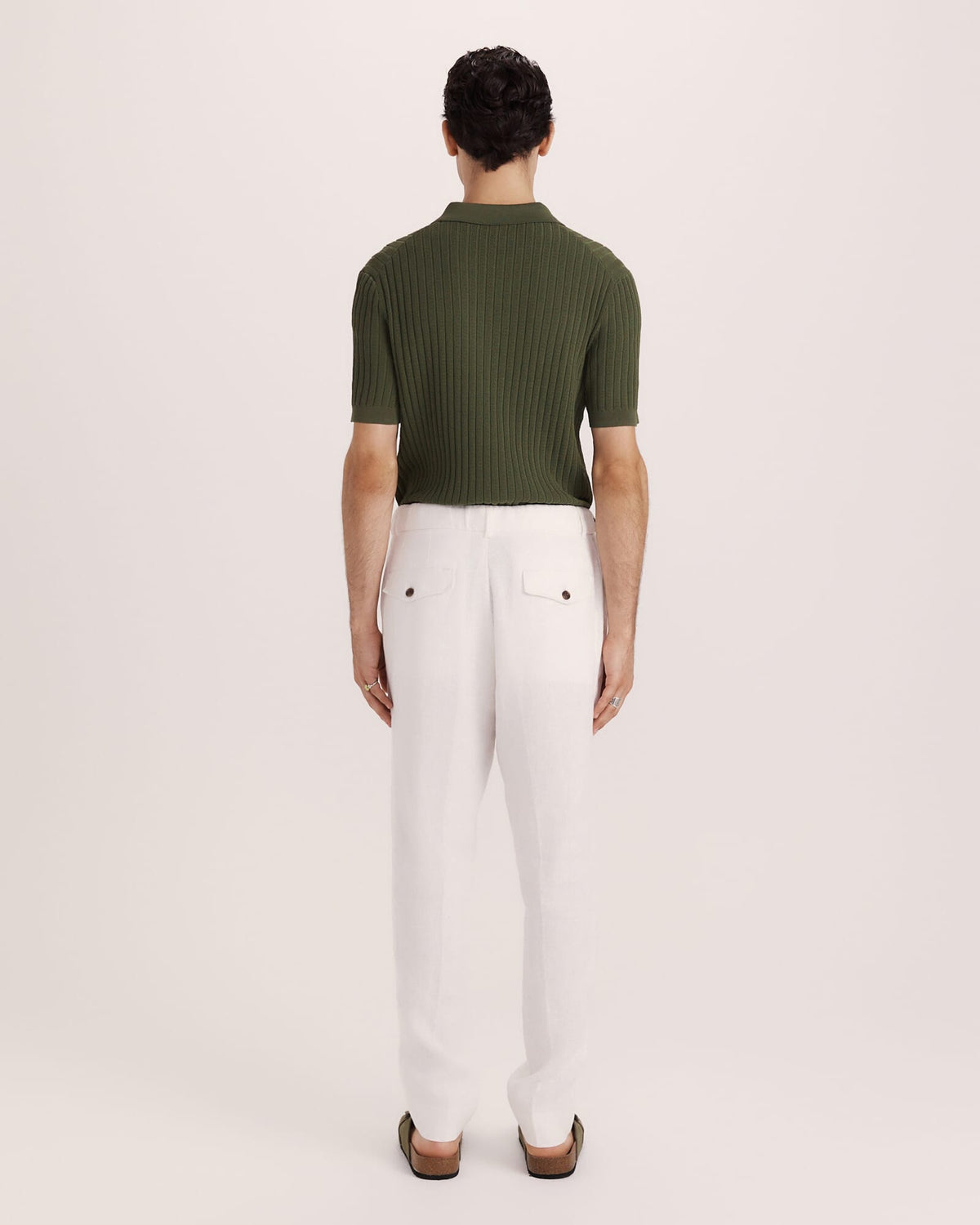 Wade Linen Blend Pant