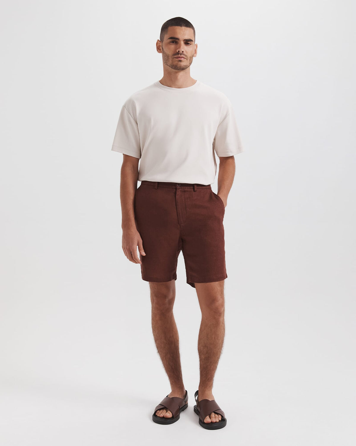 Luca Linen Short