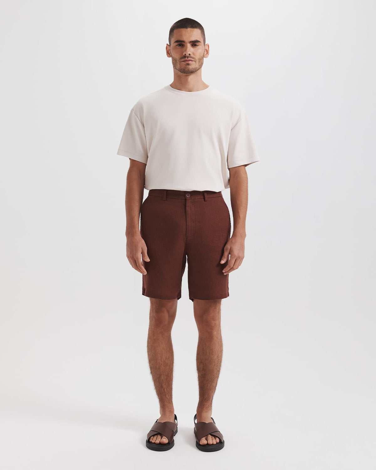 Luca Linen Short