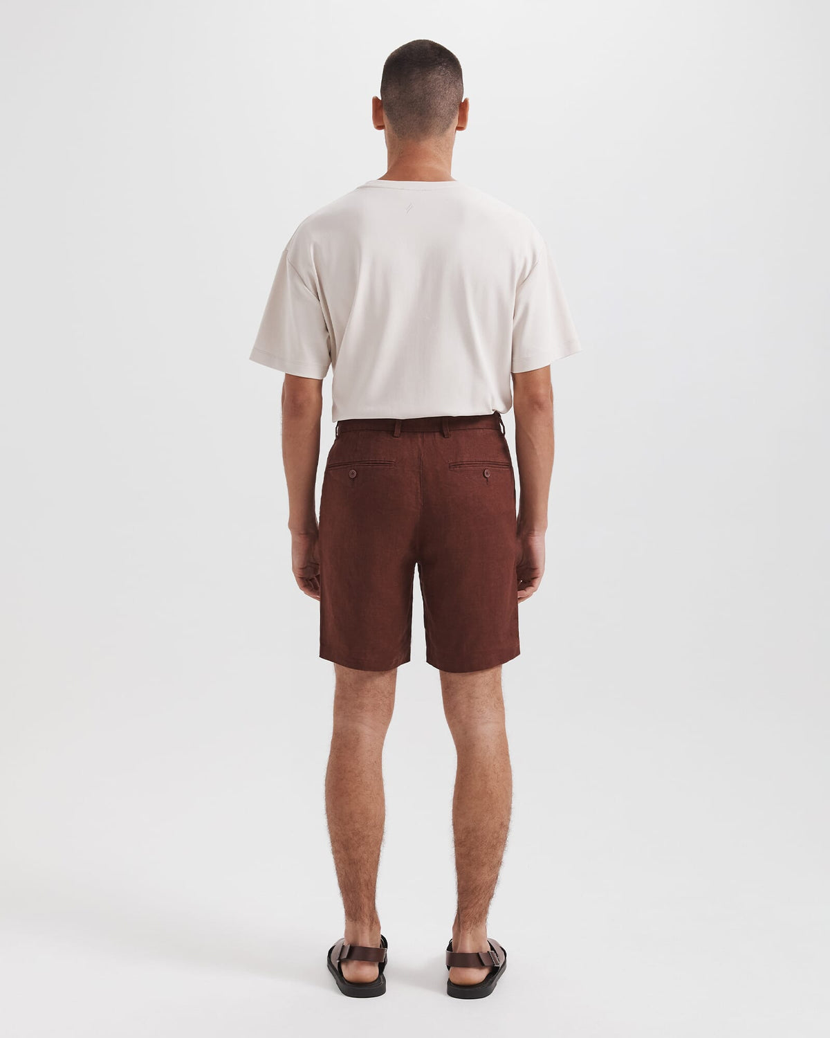 Luca Linen Short