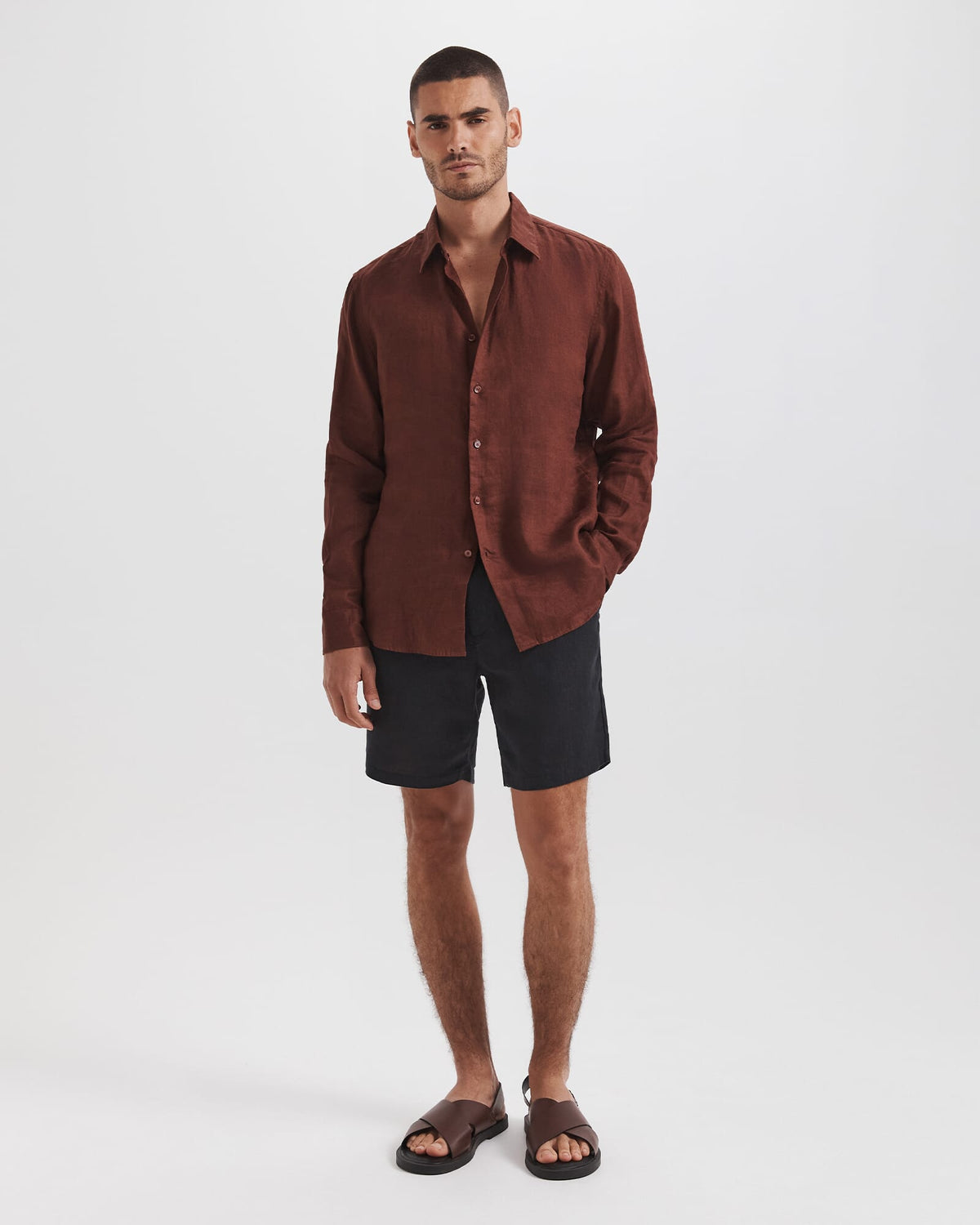Luca Linen Short