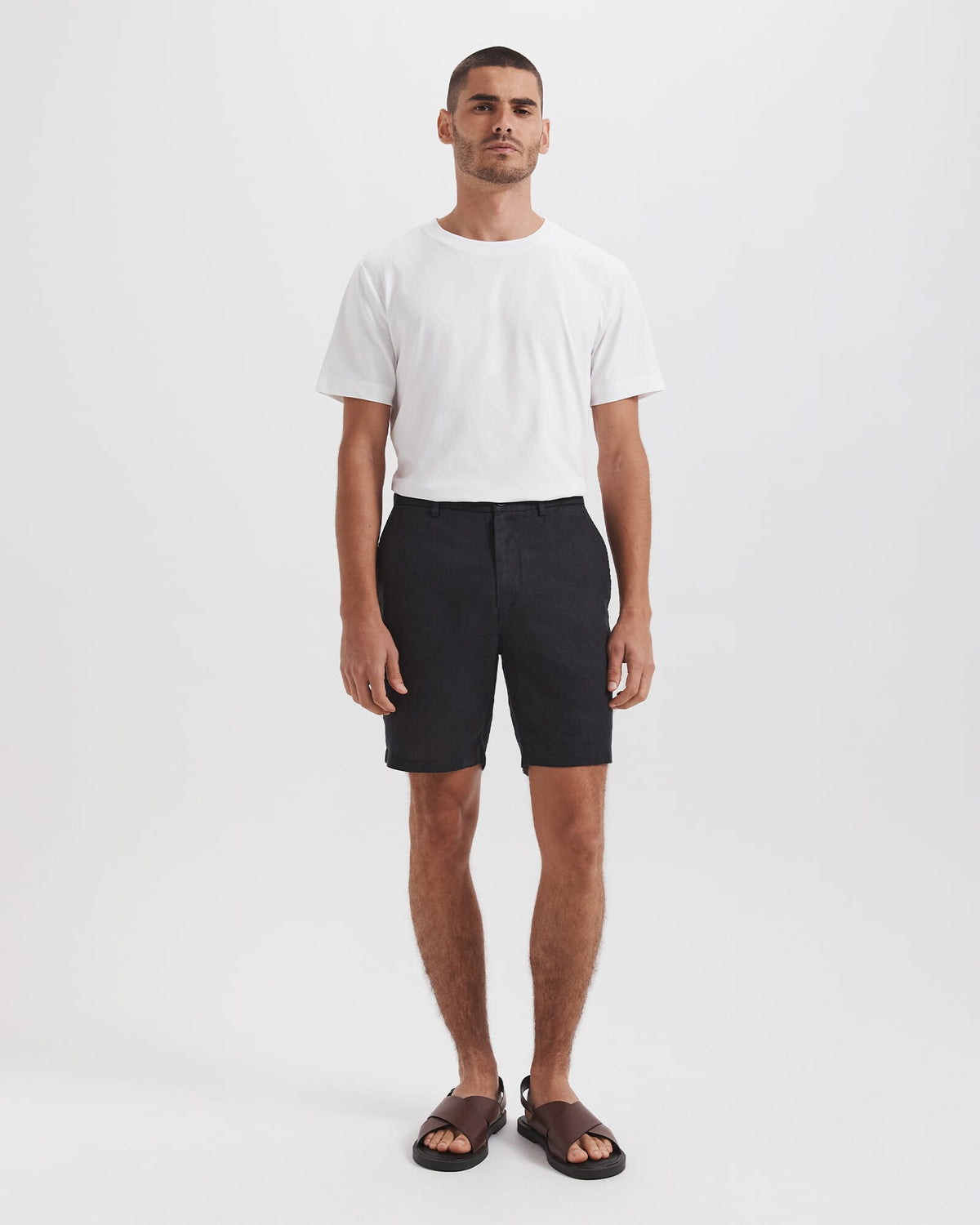 Luca Linen Short