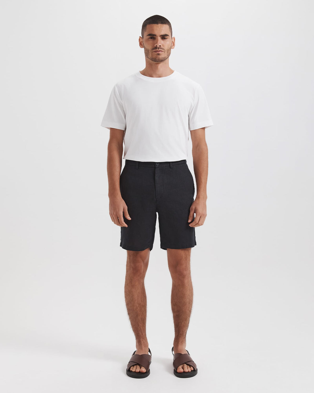 Luca Linen Short