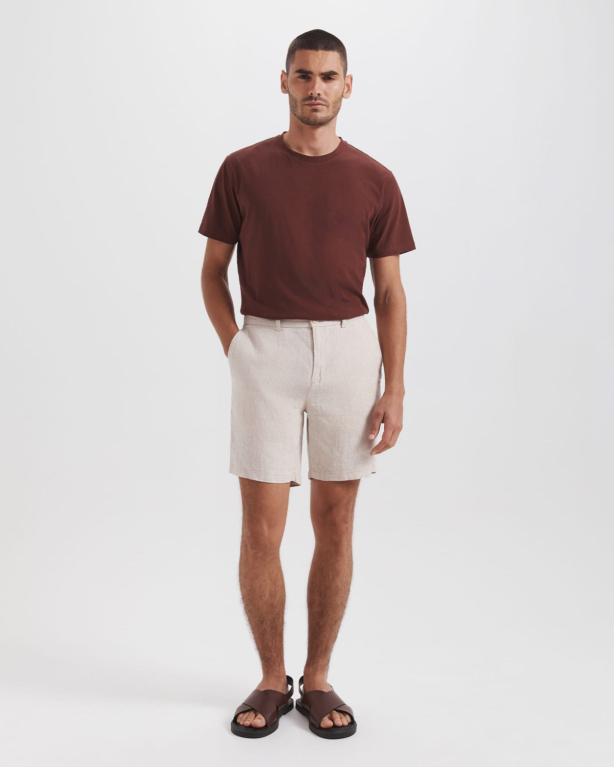 Luca Linen Short