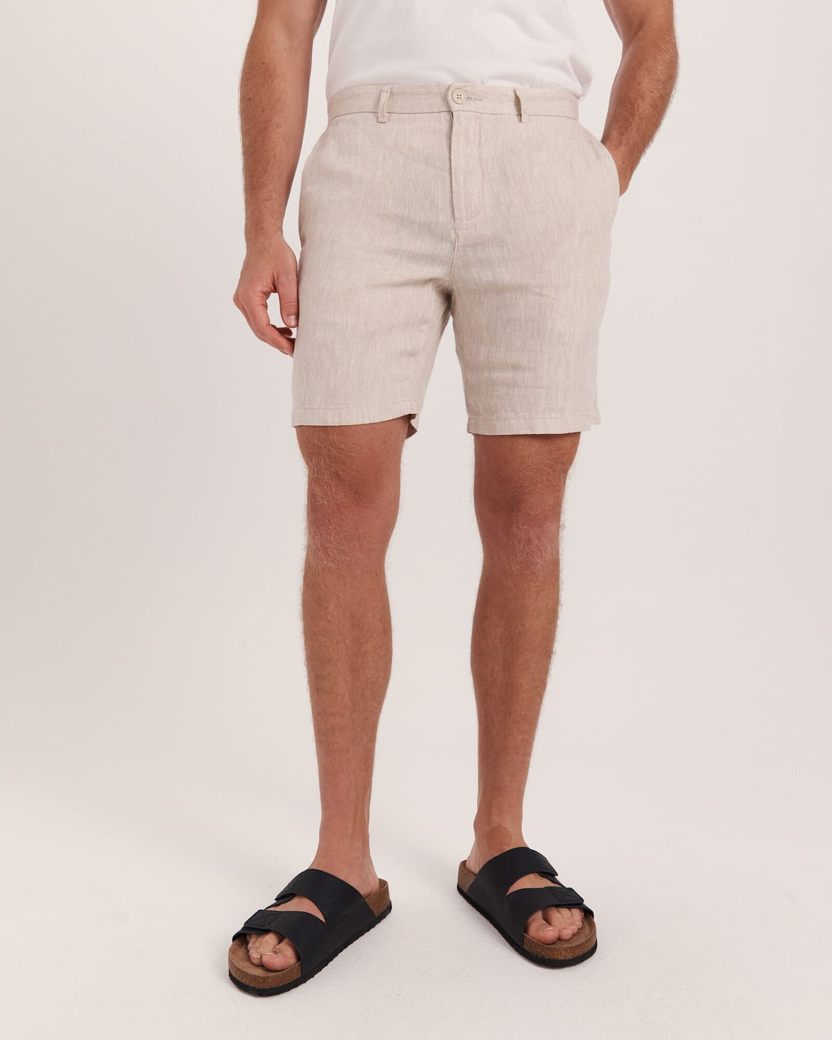 Luca Linen Short