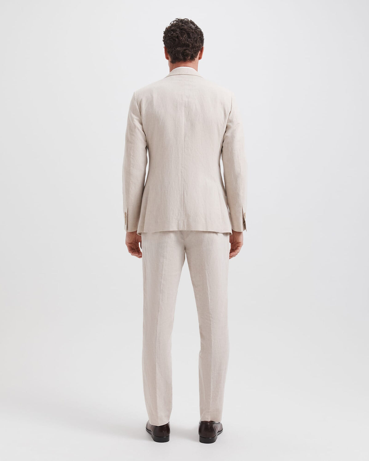Elias Cotton Linen Suit Jacket