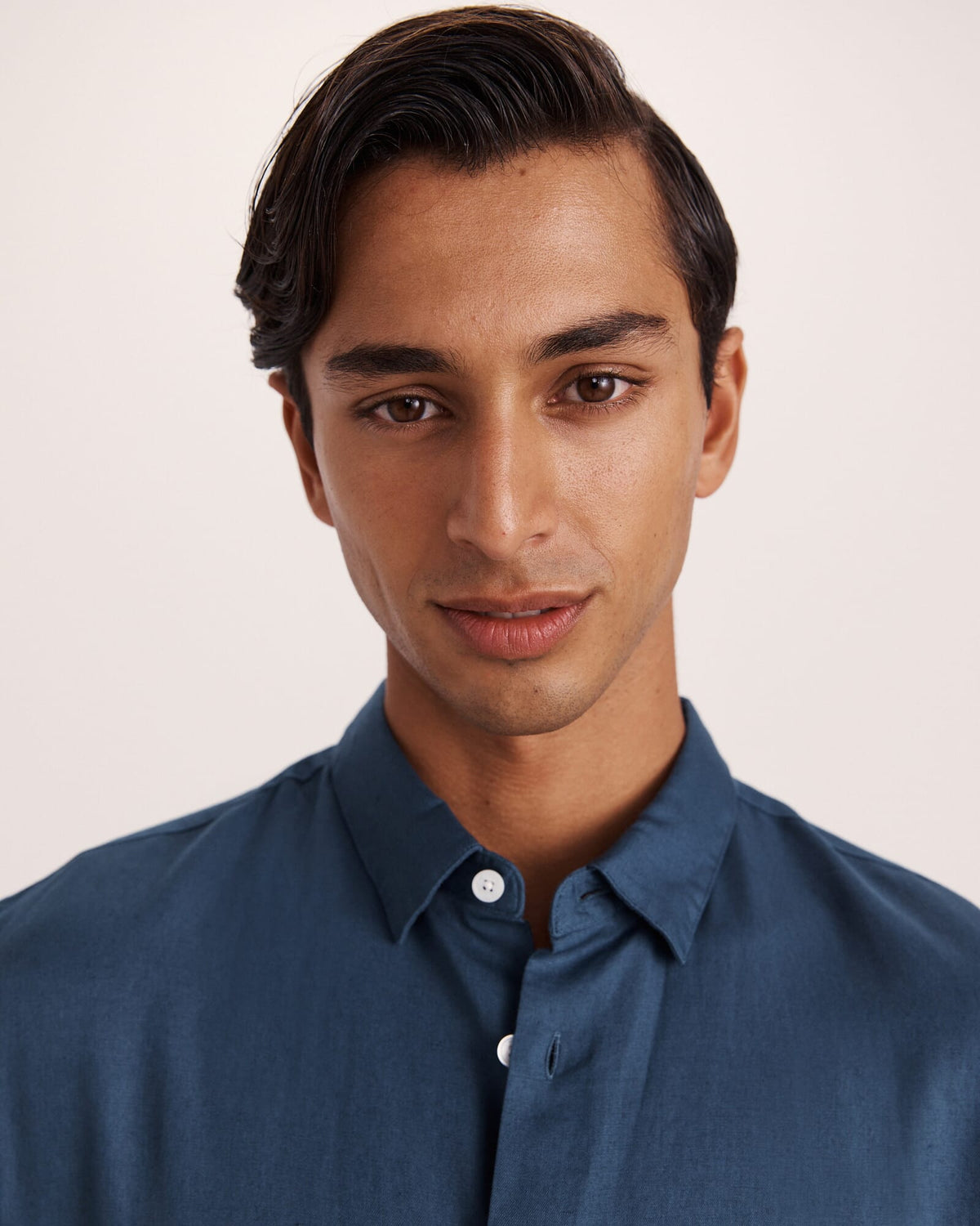 Reeves Long Sleeve Classic Linen Cotton Shirt